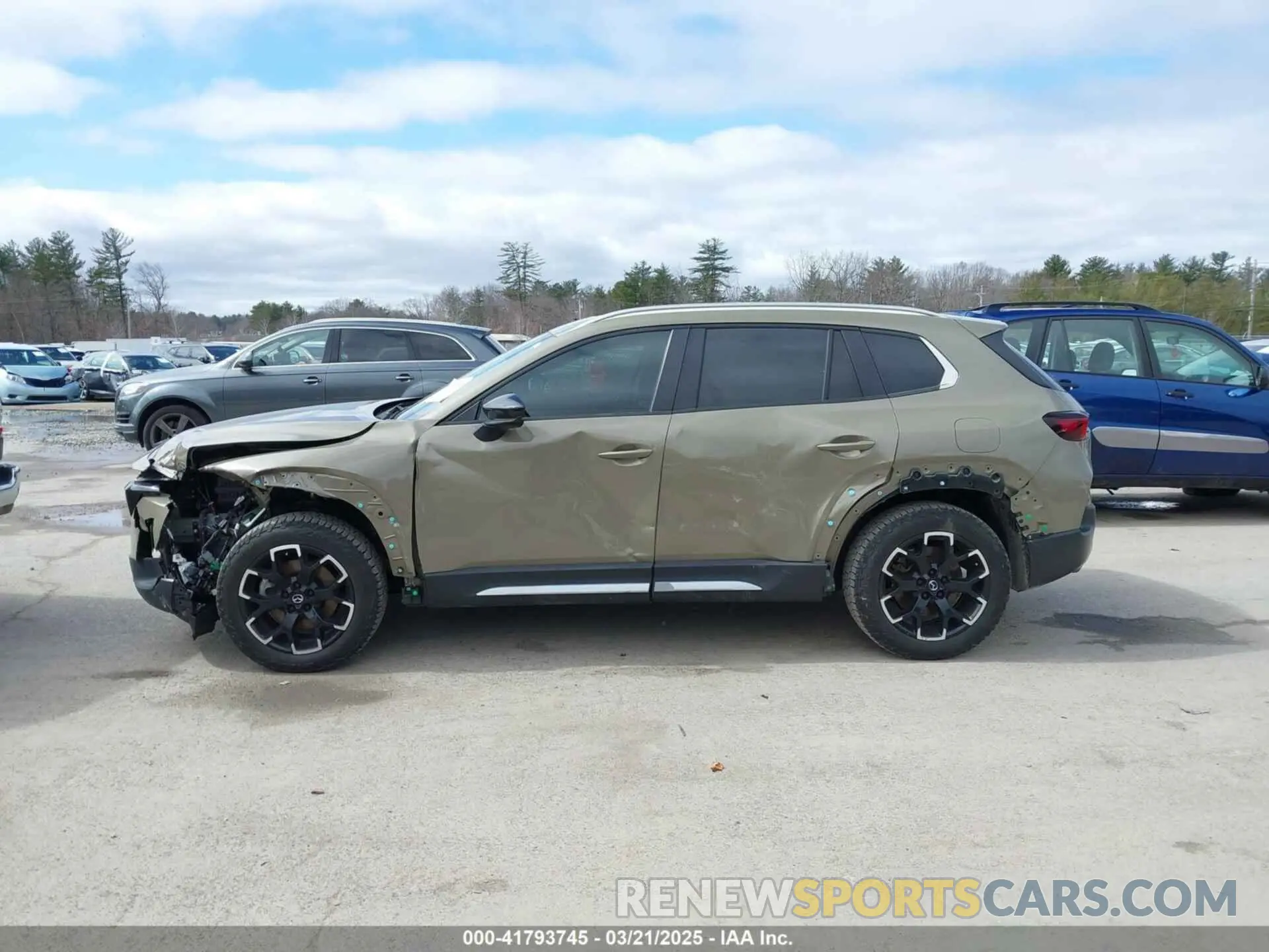 14 Photograph of a damaged car 7MMVABXY3PN130331 MAZDA CX-50 2023