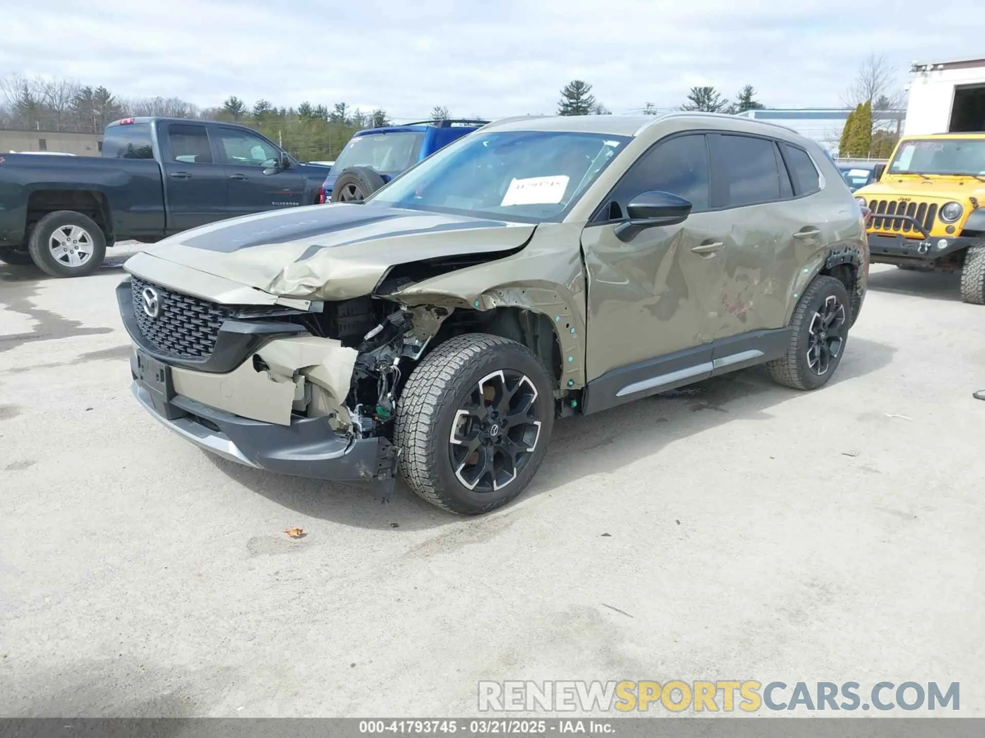 2 Photograph of a damaged car 7MMVABXY3PN130331 MAZDA CX-50 2023