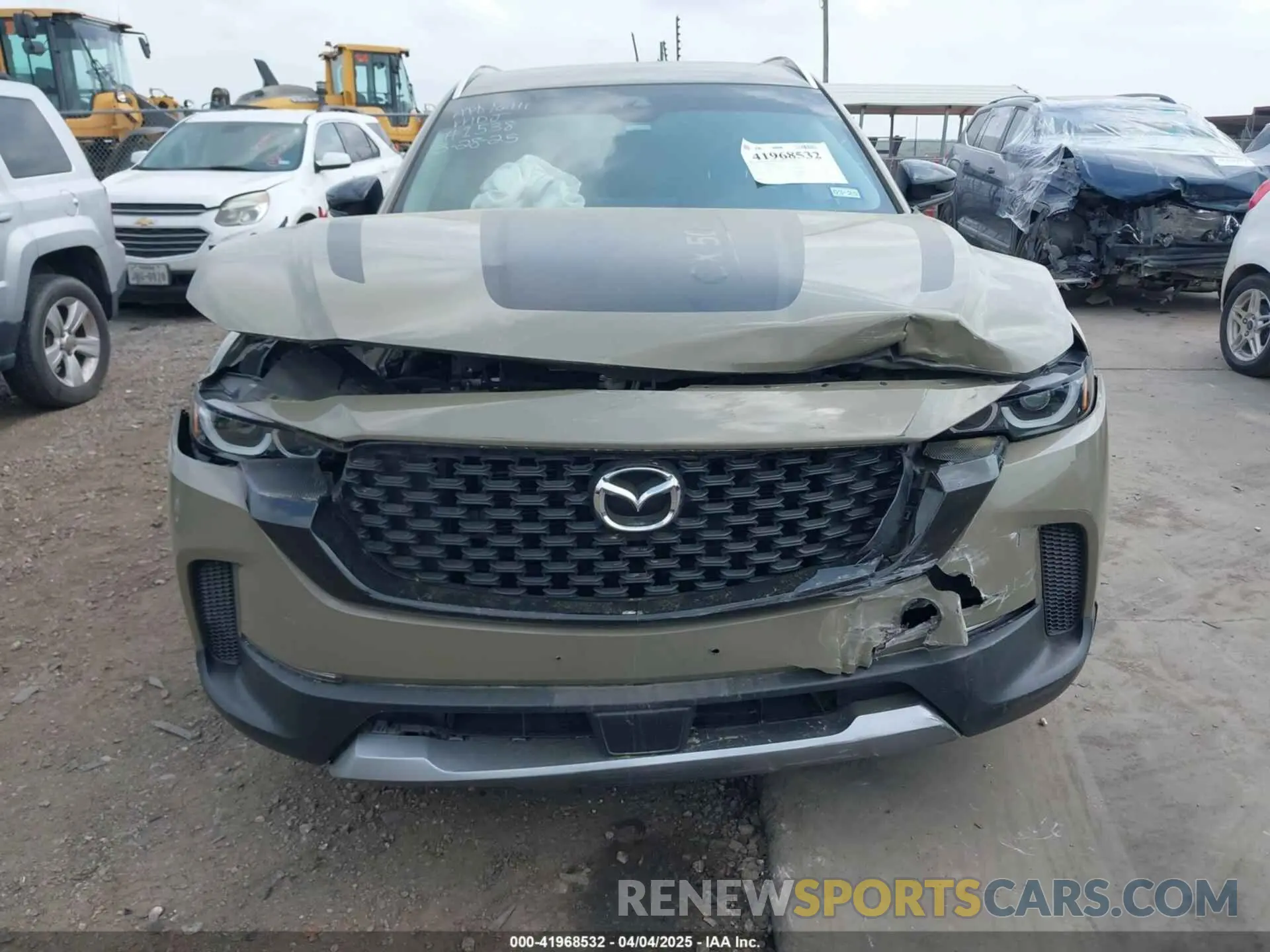 13 Photograph of a damaged car 7MMVABXY5PN131528 MAZDA CX-50 2023