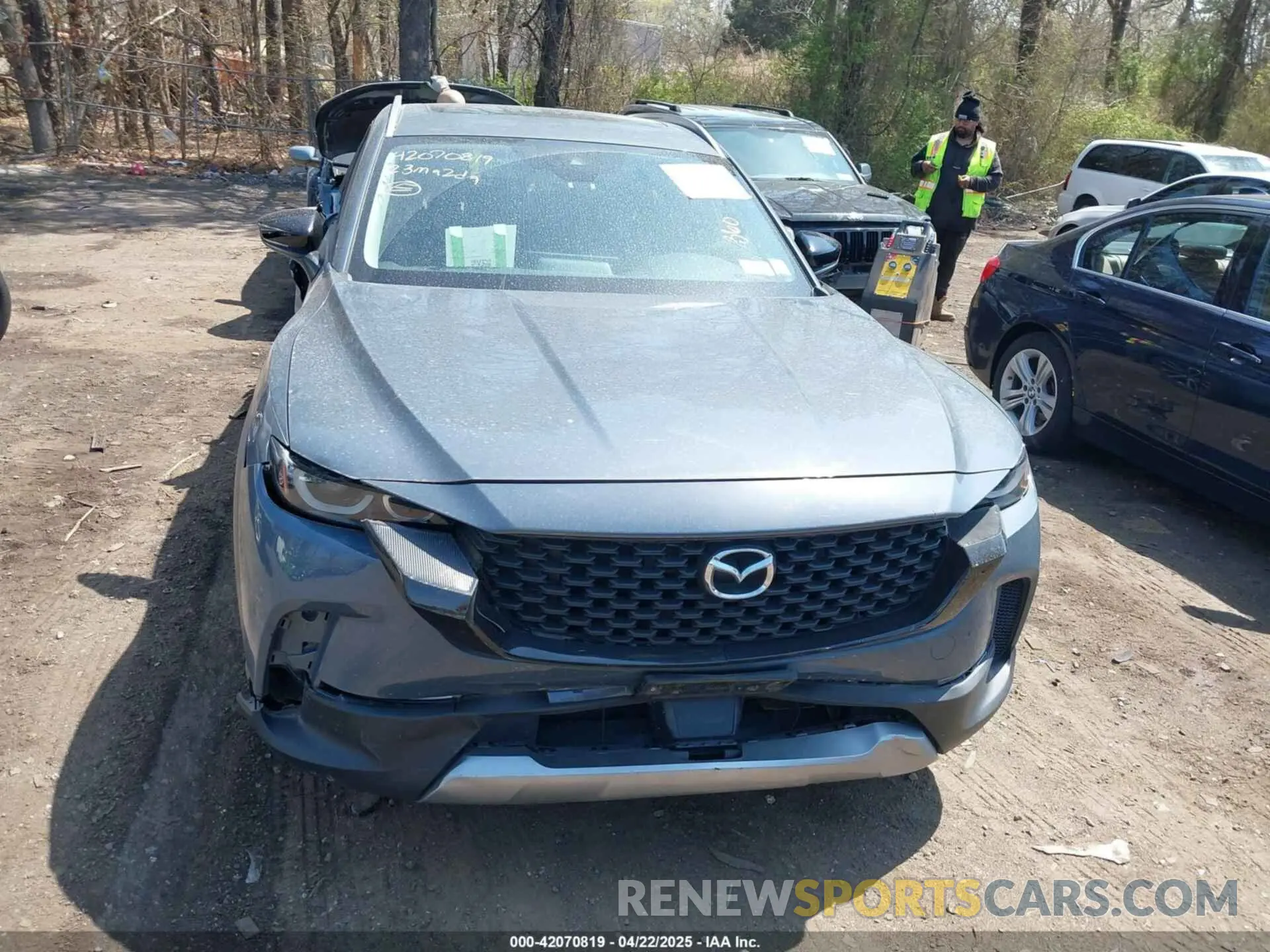 12 Photograph of a damaged car 7MMVABXY9PN143049 MAZDA CX-50 2023