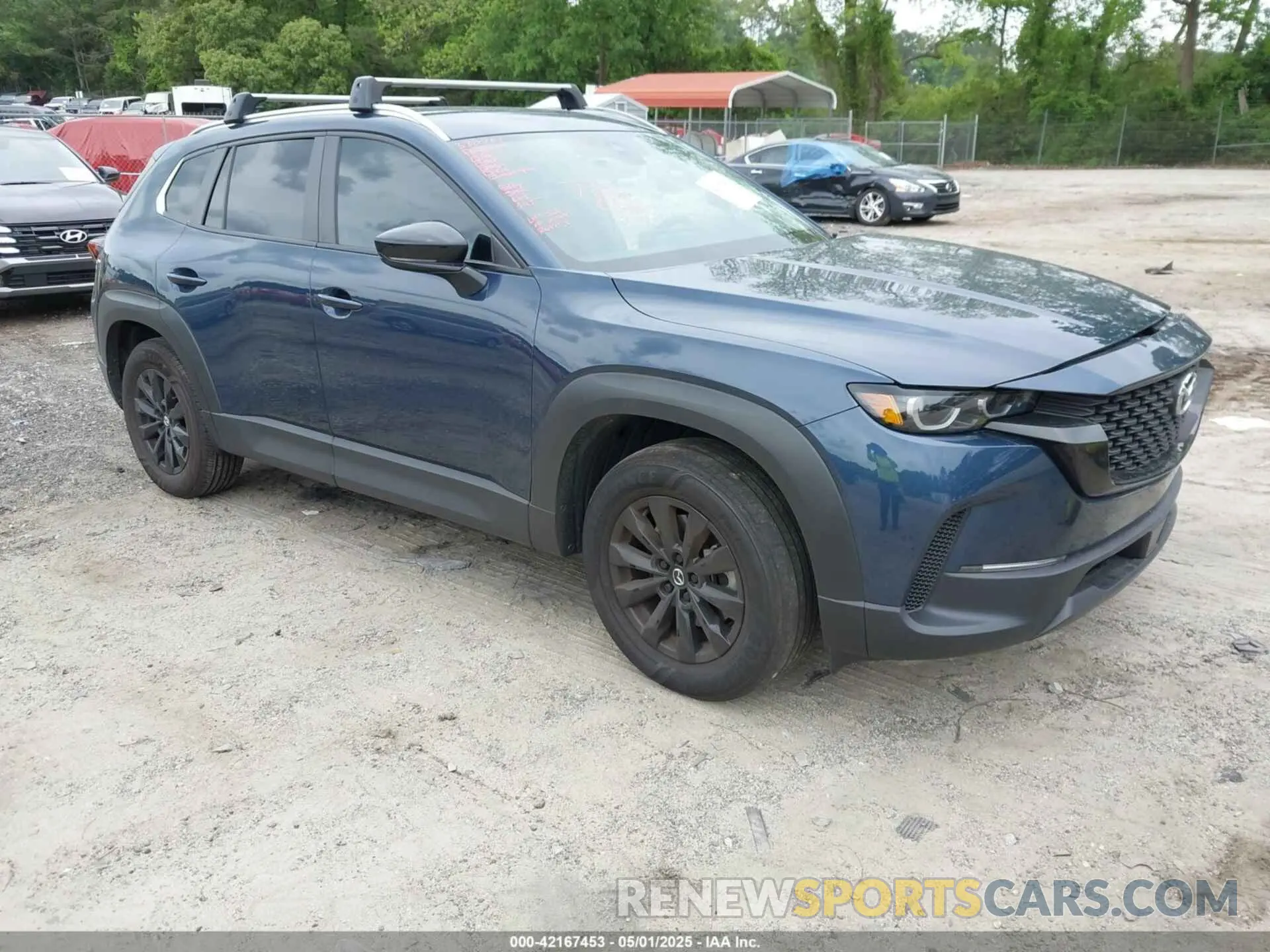 1 Photograph of a damaged car 7MMVABAM1RN199589 MAZDA CX-50 2024