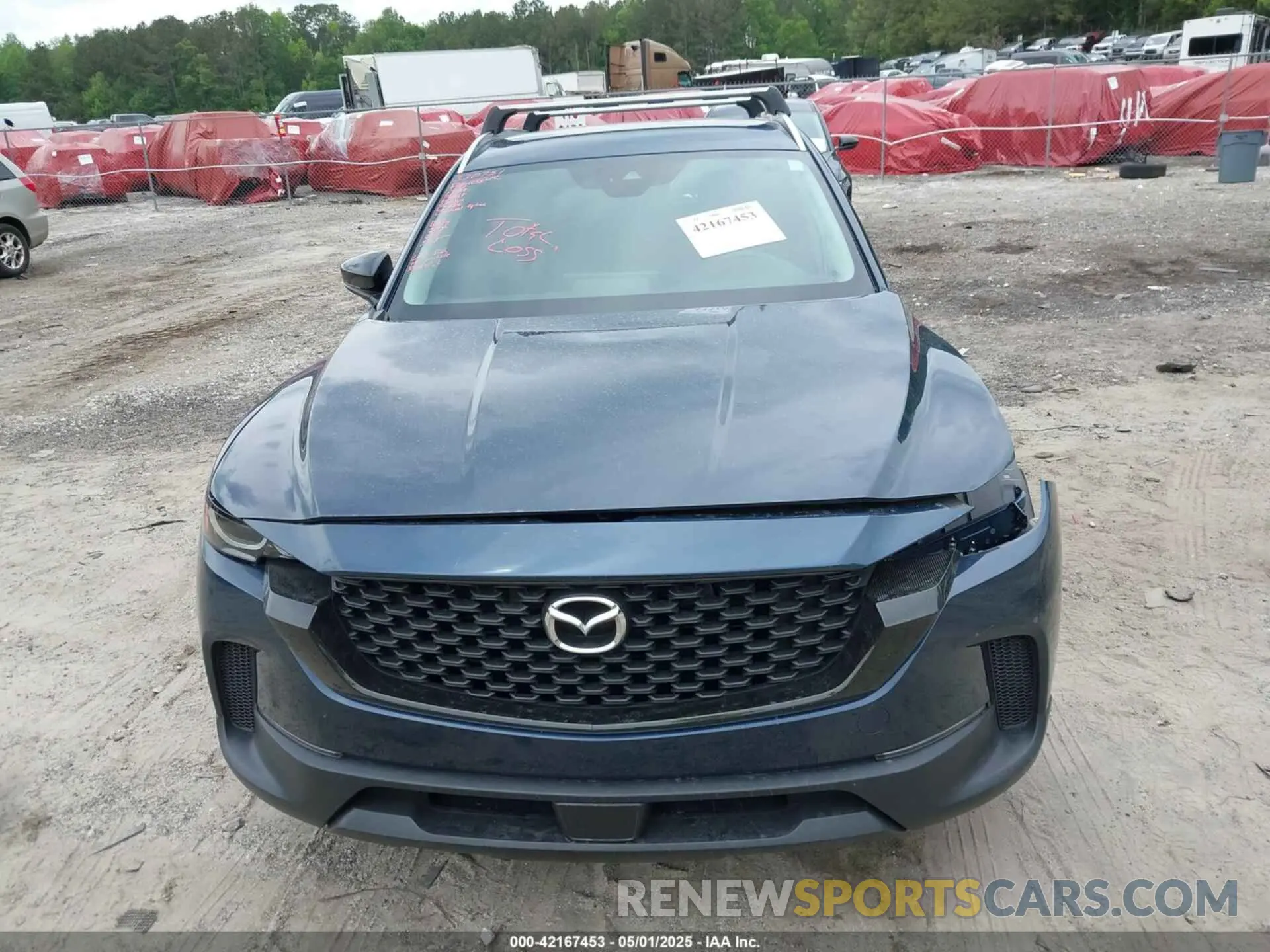 13 Photograph of a damaged car 7MMVABAM1RN199589 MAZDA CX-50 2024