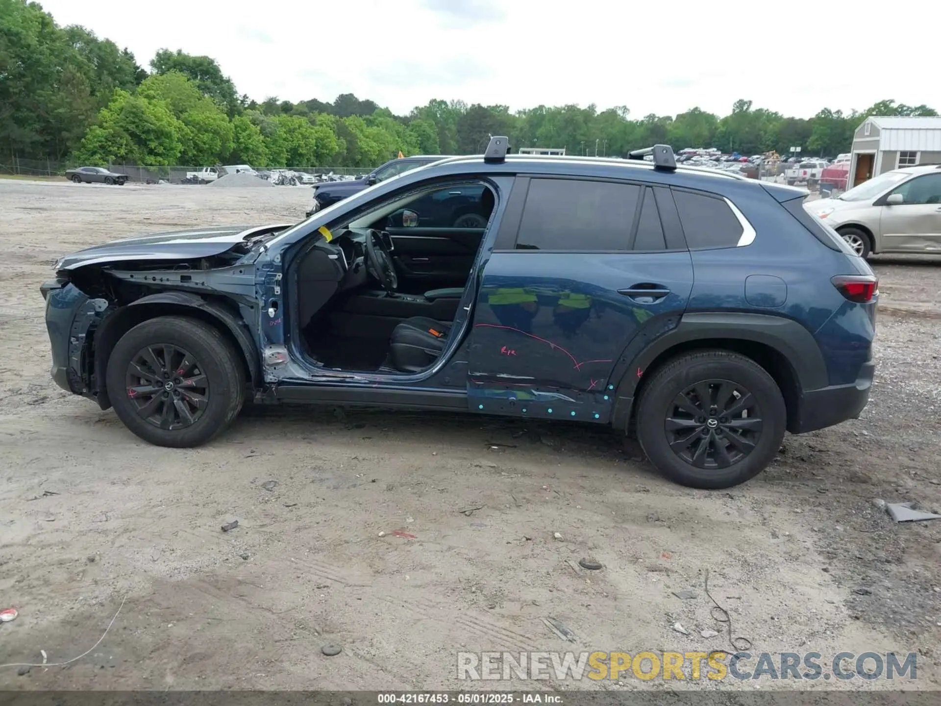 15 Photograph of a damaged car 7MMVABAM1RN199589 MAZDA CX-50 2024