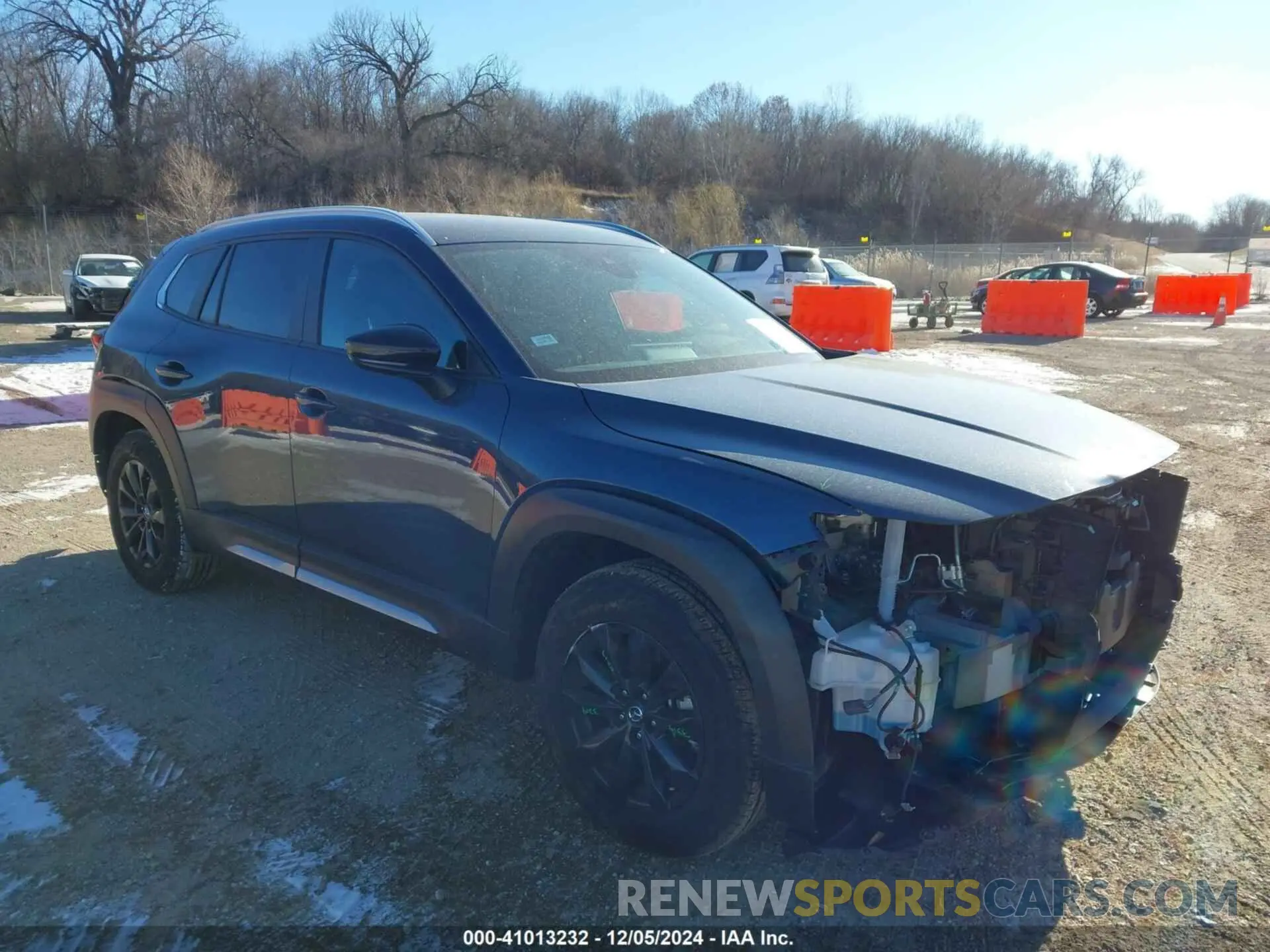 1 Photograph of a damaged car 7MMVABAM2RN173079 MAZDA CX-50 2024