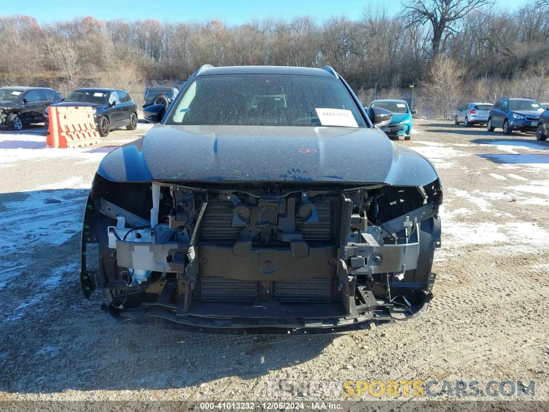 13 Photograph of a damaged car 7MMVABAM2RN173079 MAZDA CX-50 2024