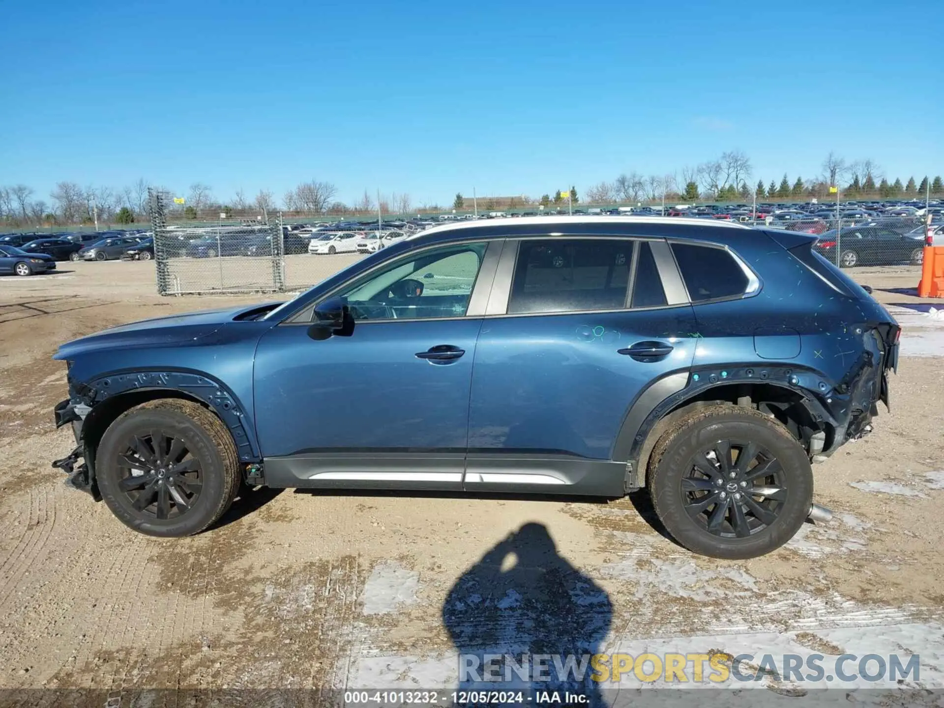 15 Photograph of a damaged car 7MMVABAM2RN173079 MAZDA CX-50 2024