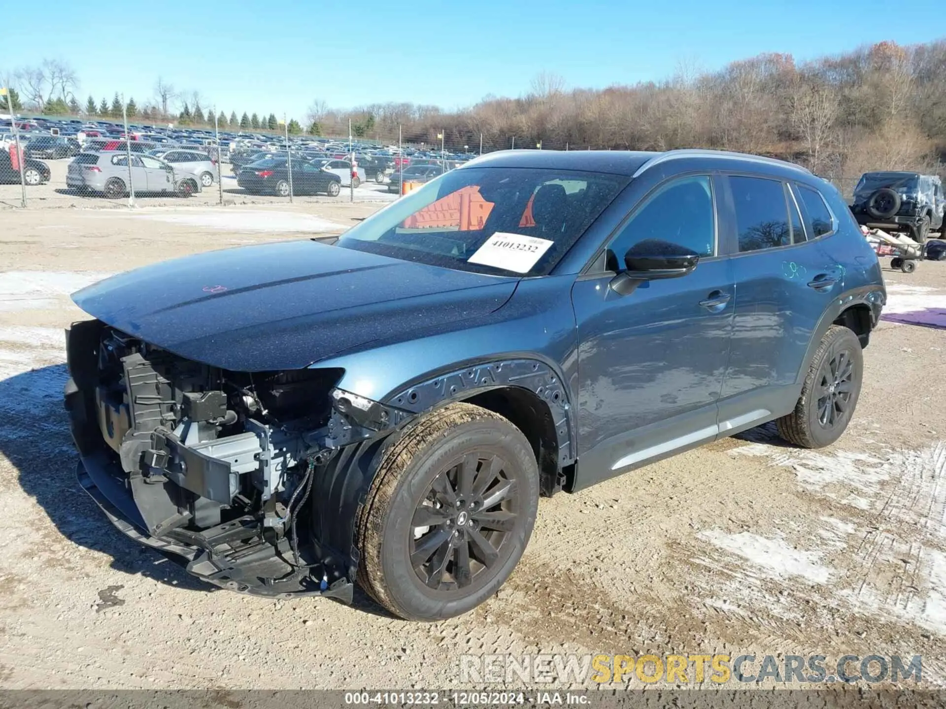 2 Photograph of a damaged car 7MMVABAM2RN173079 MAZDA CX-50 2024