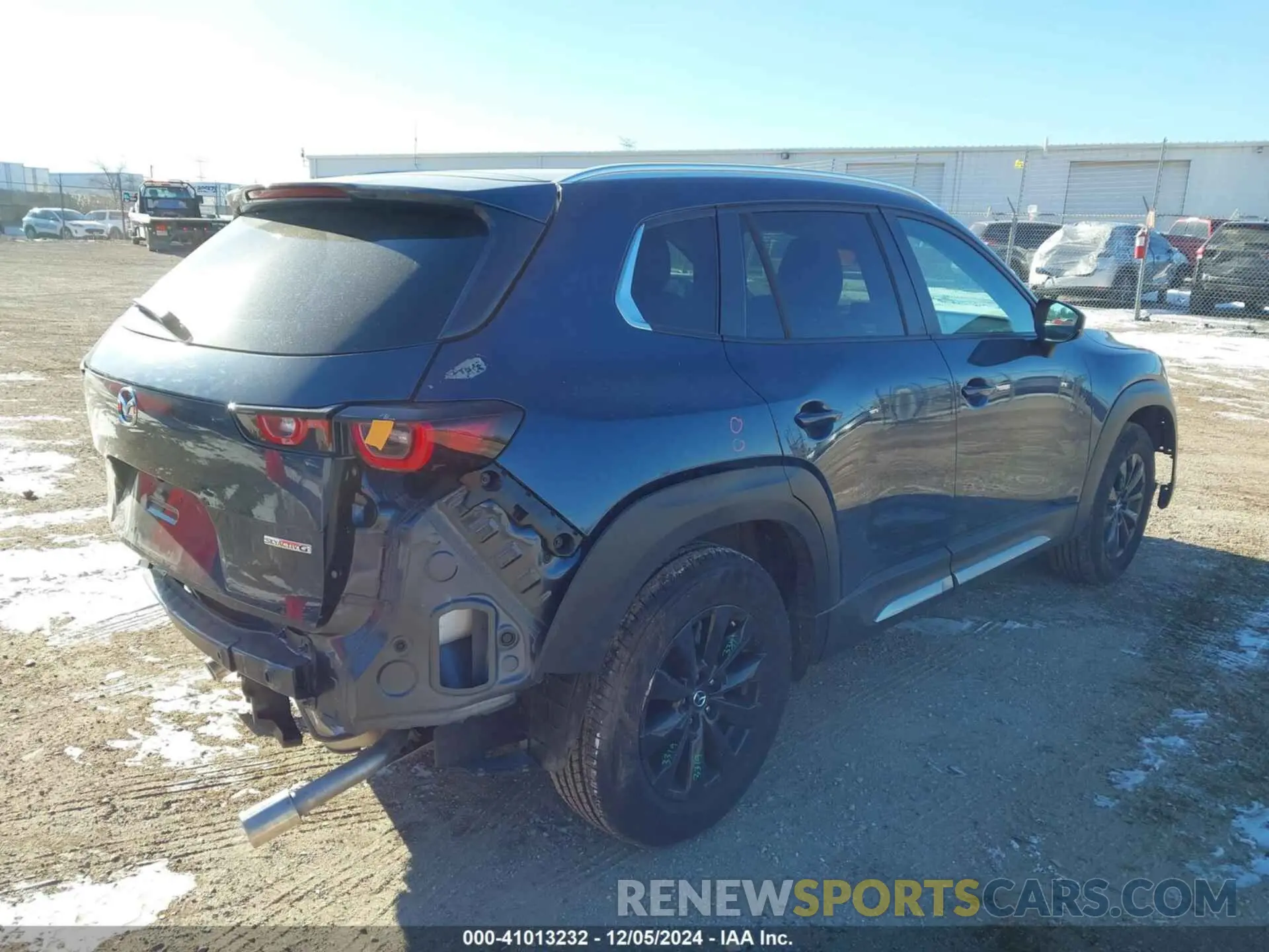 4 Photograph of a damaged car 7MMVABAM2RN173079 MAZDA CX-50 2024