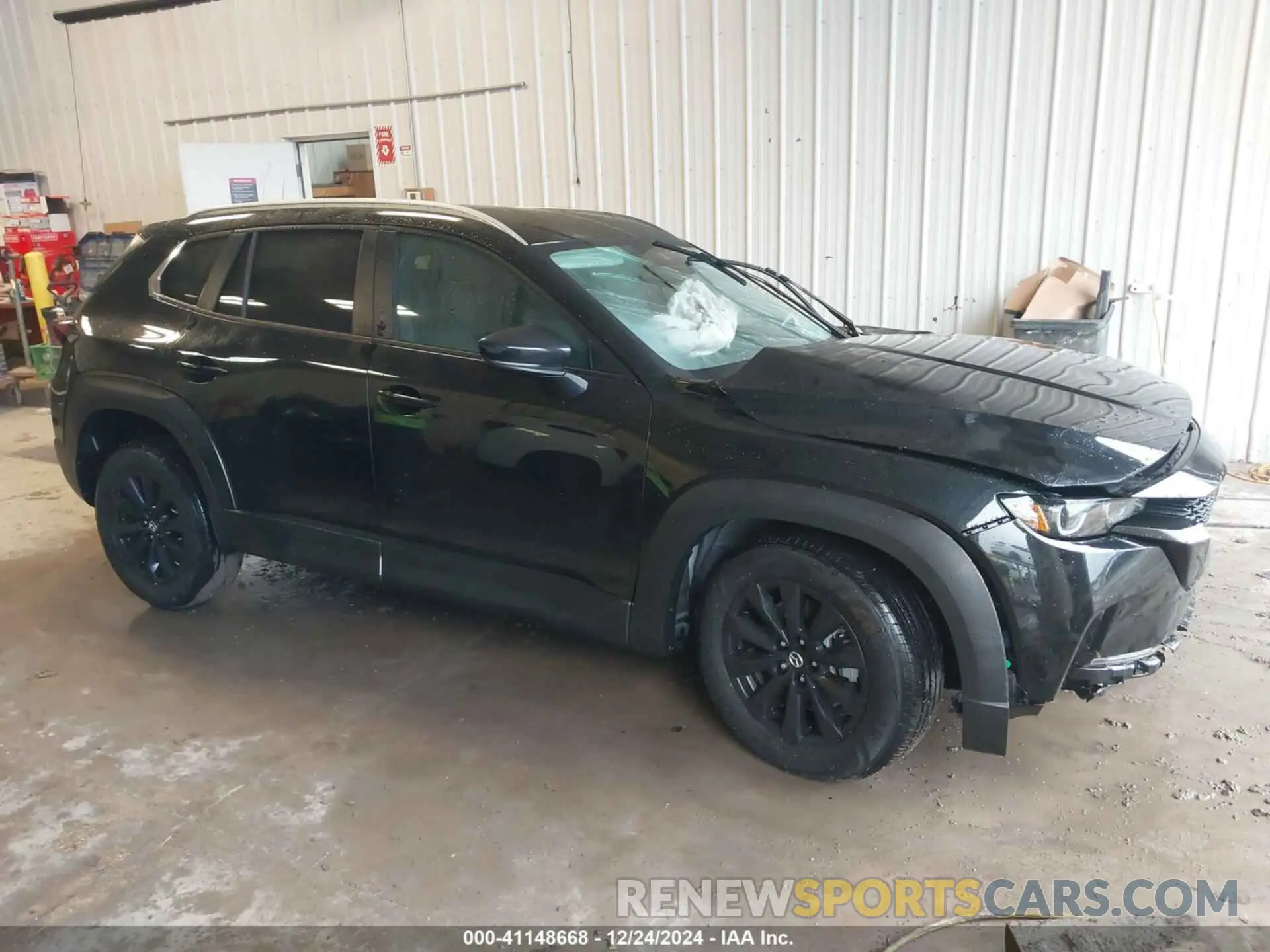 12 Photograph of a damaged car 7MMVABAM2RN180758 MAZDA CX-50 2024