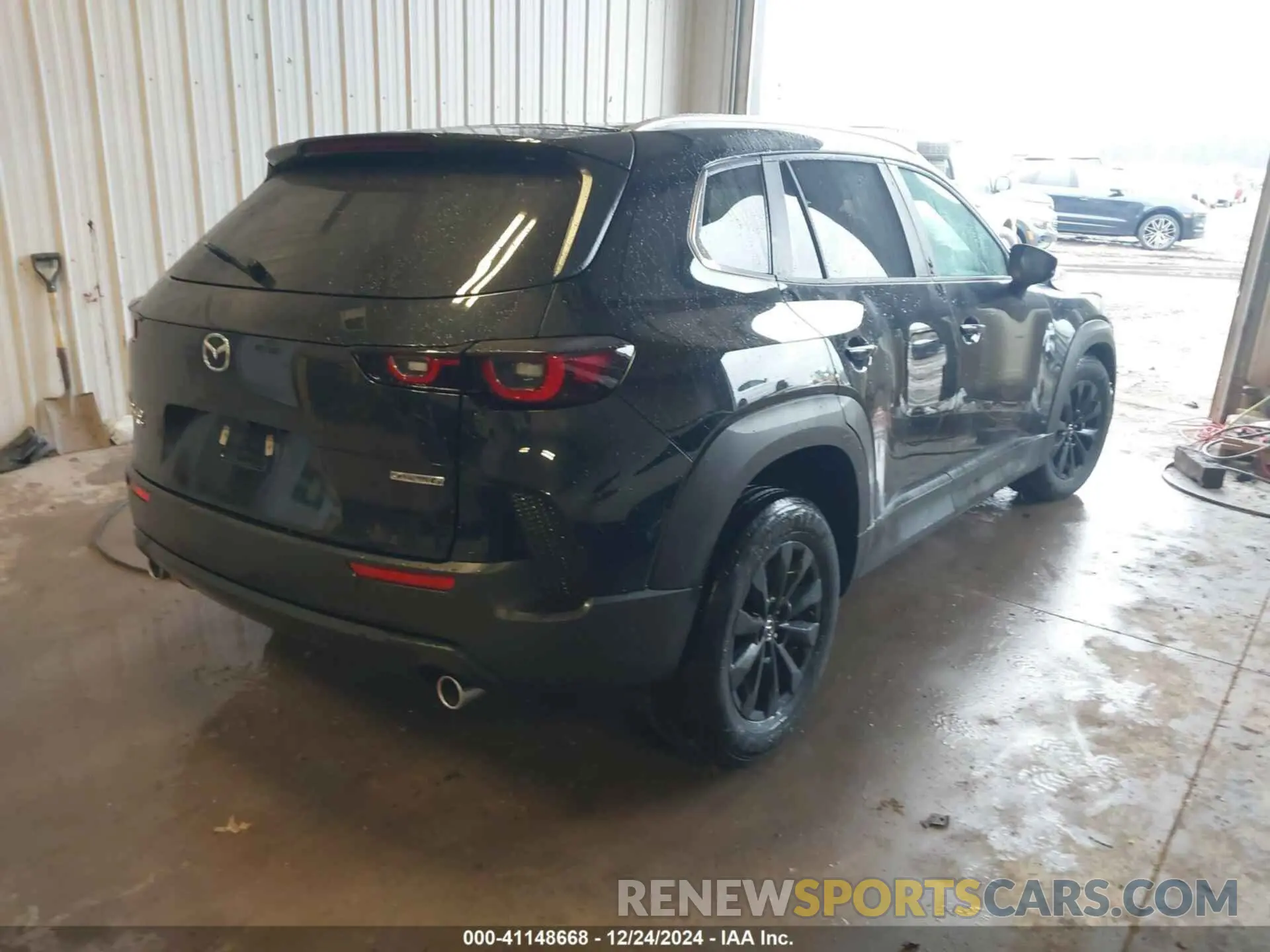 4 Photograph of a damaged car 7MMVABAM2RN180758 MAZDA CX-50 2024