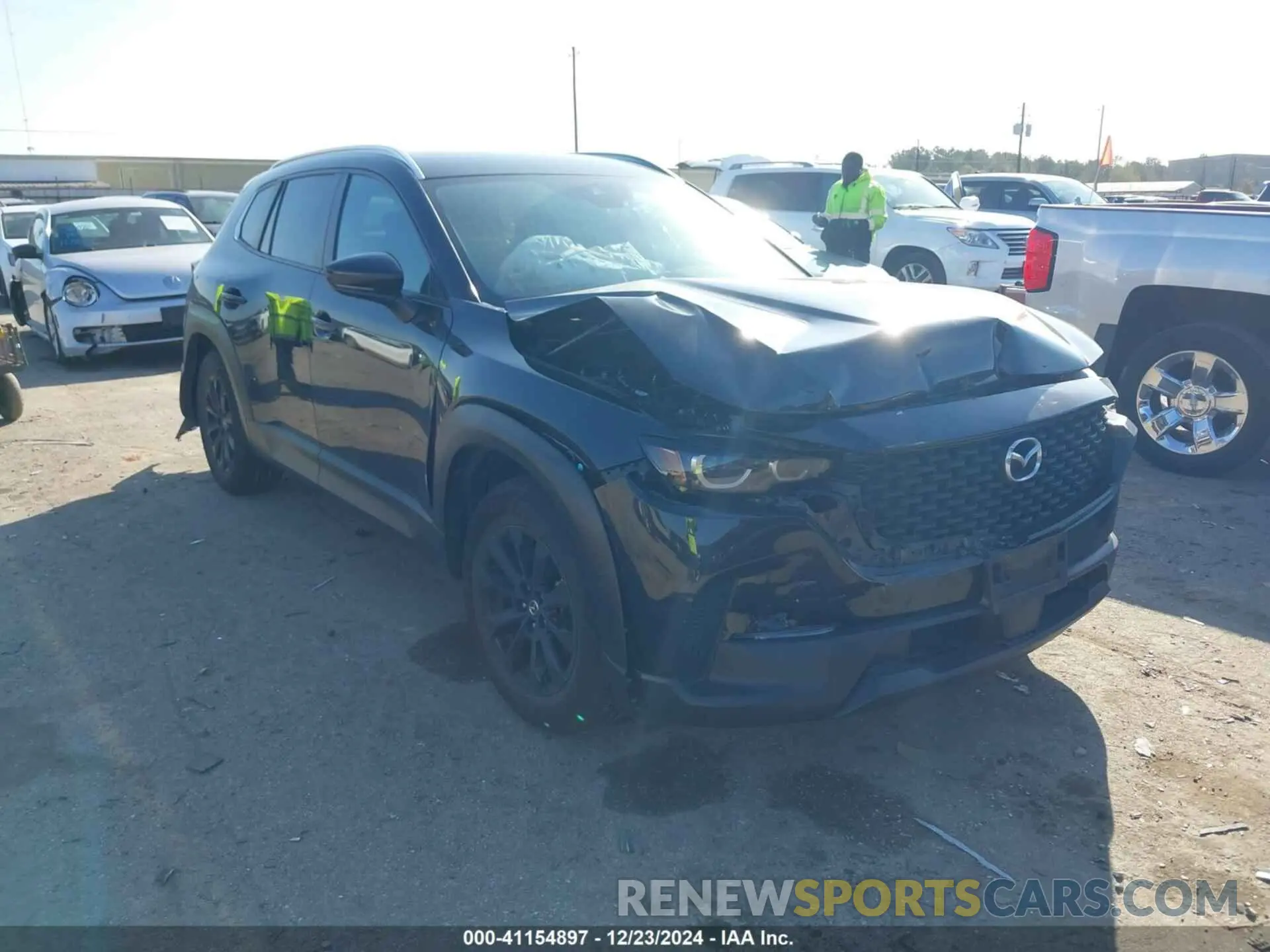 1 Photograph of a damaged car 7MMVABAM3RN166402 MAZDA CX-50 2024