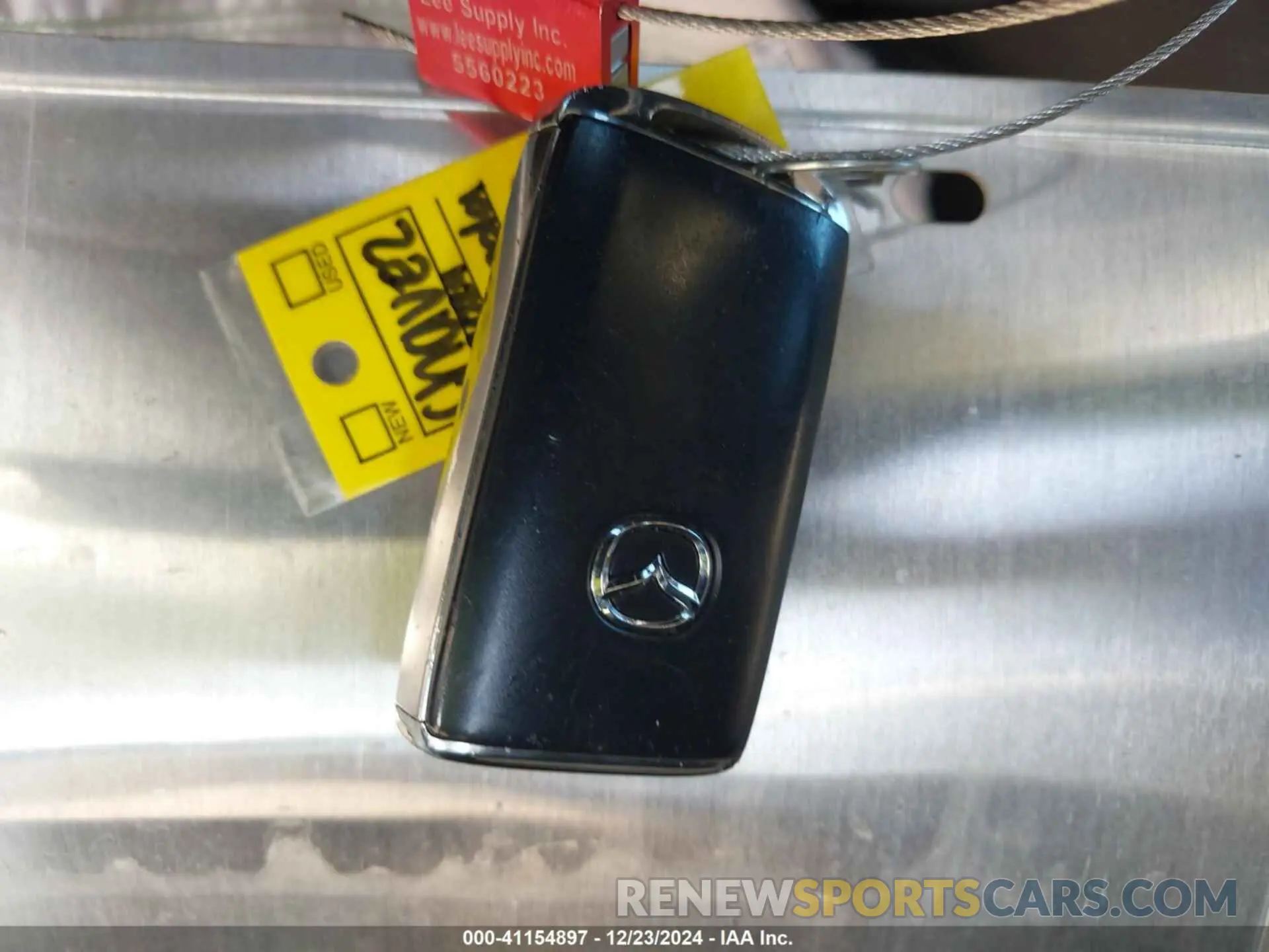 11 Photograph of a damaged car 7MMVABAM3RN166402 MAZDA CX-50 2024