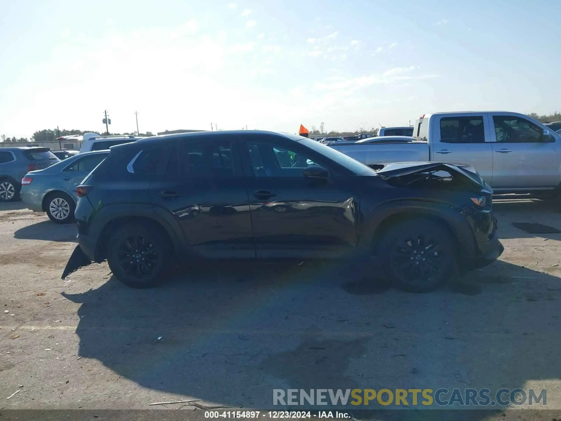 13 Photograph of a damaged car 7MMVABAM3RN166402 MAZDA CX-50 2024