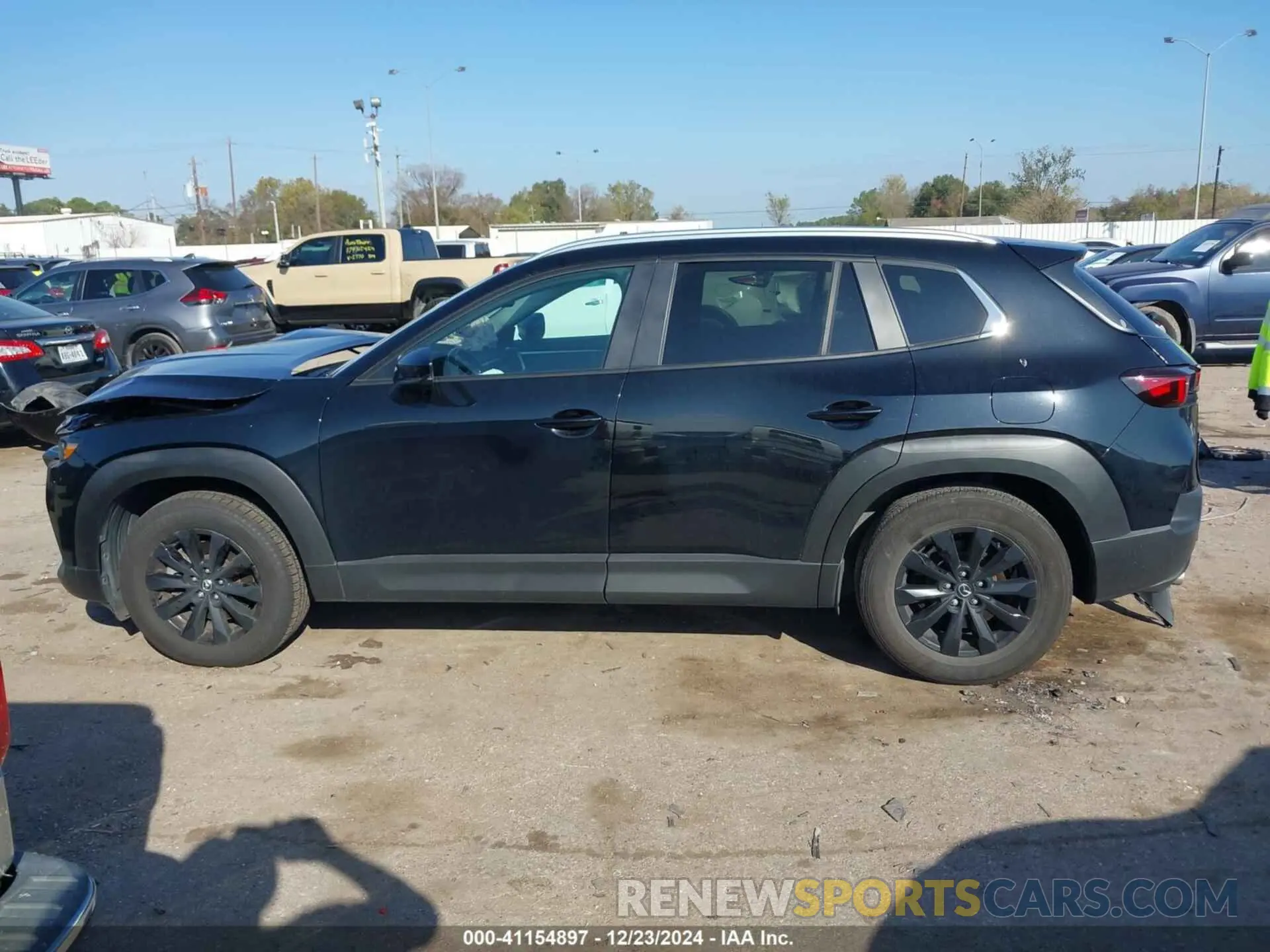 14 Photograph of a damaged car 7MMVABAM3RN166402 MAZDA CX-50 2024