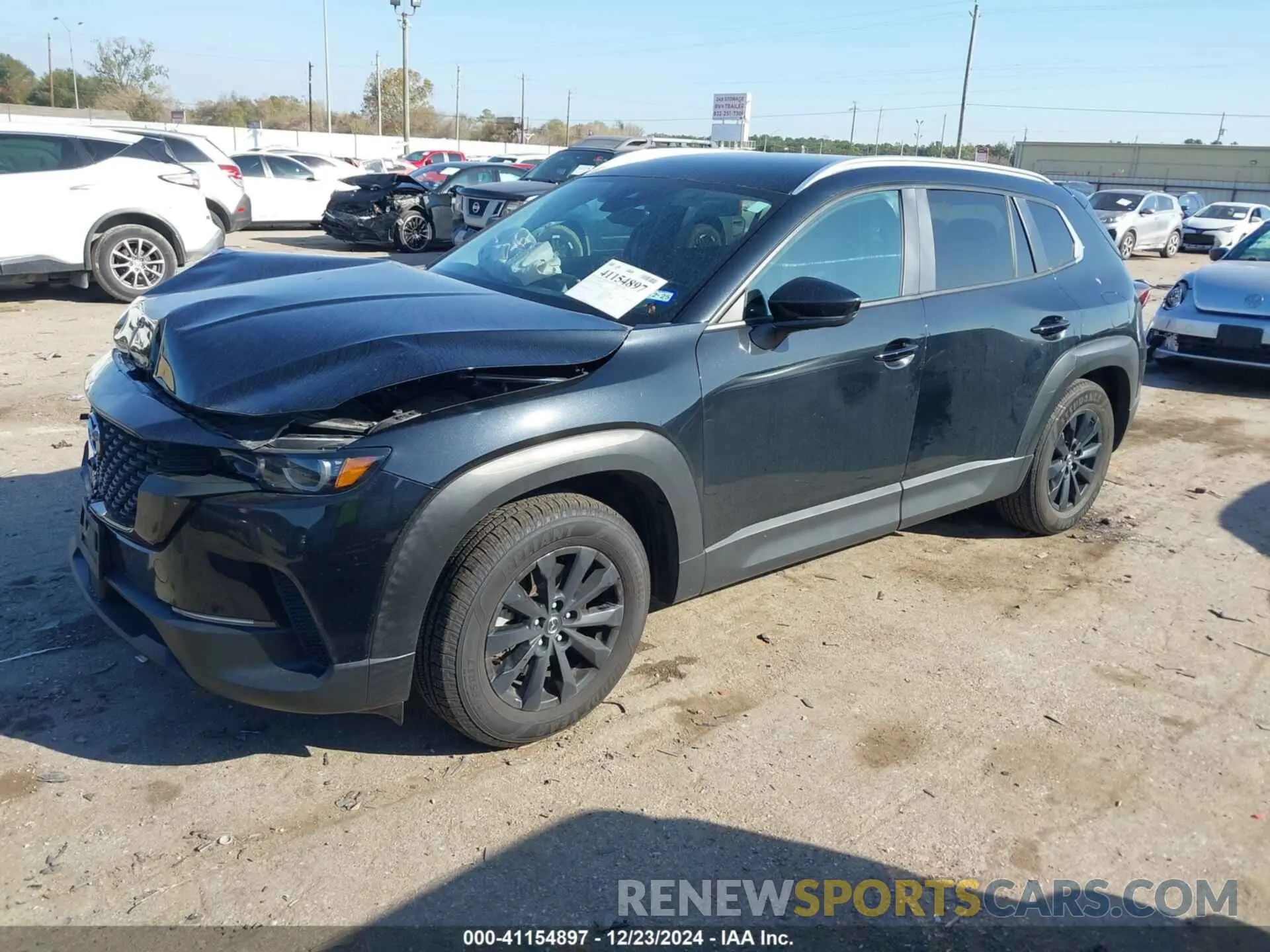2 Photograph of a damaged car 7MMVABAM3RN166402 MAZDA CX-50 2024