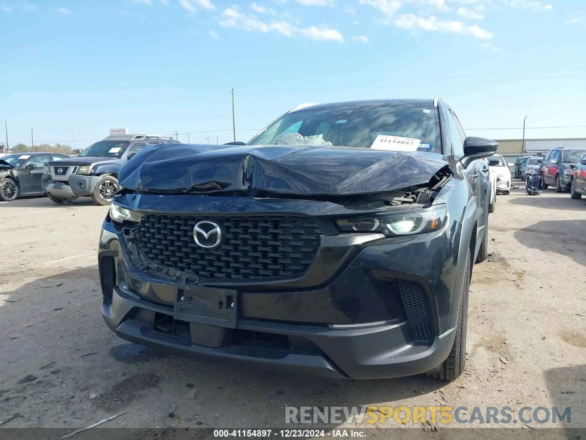 6 Photograph of a damaged car 7MMVABAM3RN166402 MAZDA CX-50 2024