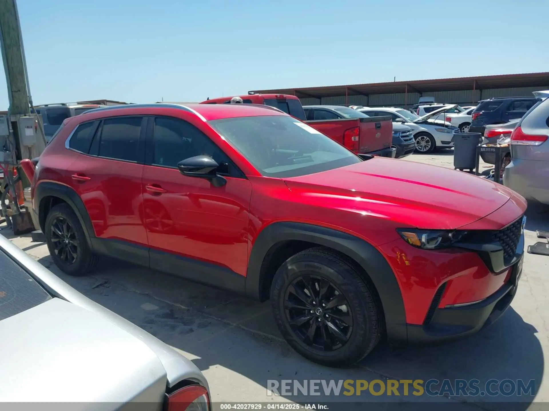 13 Photograph of a damaged car 7MMVABAM4RN242452 MAZDA CX-50 2024