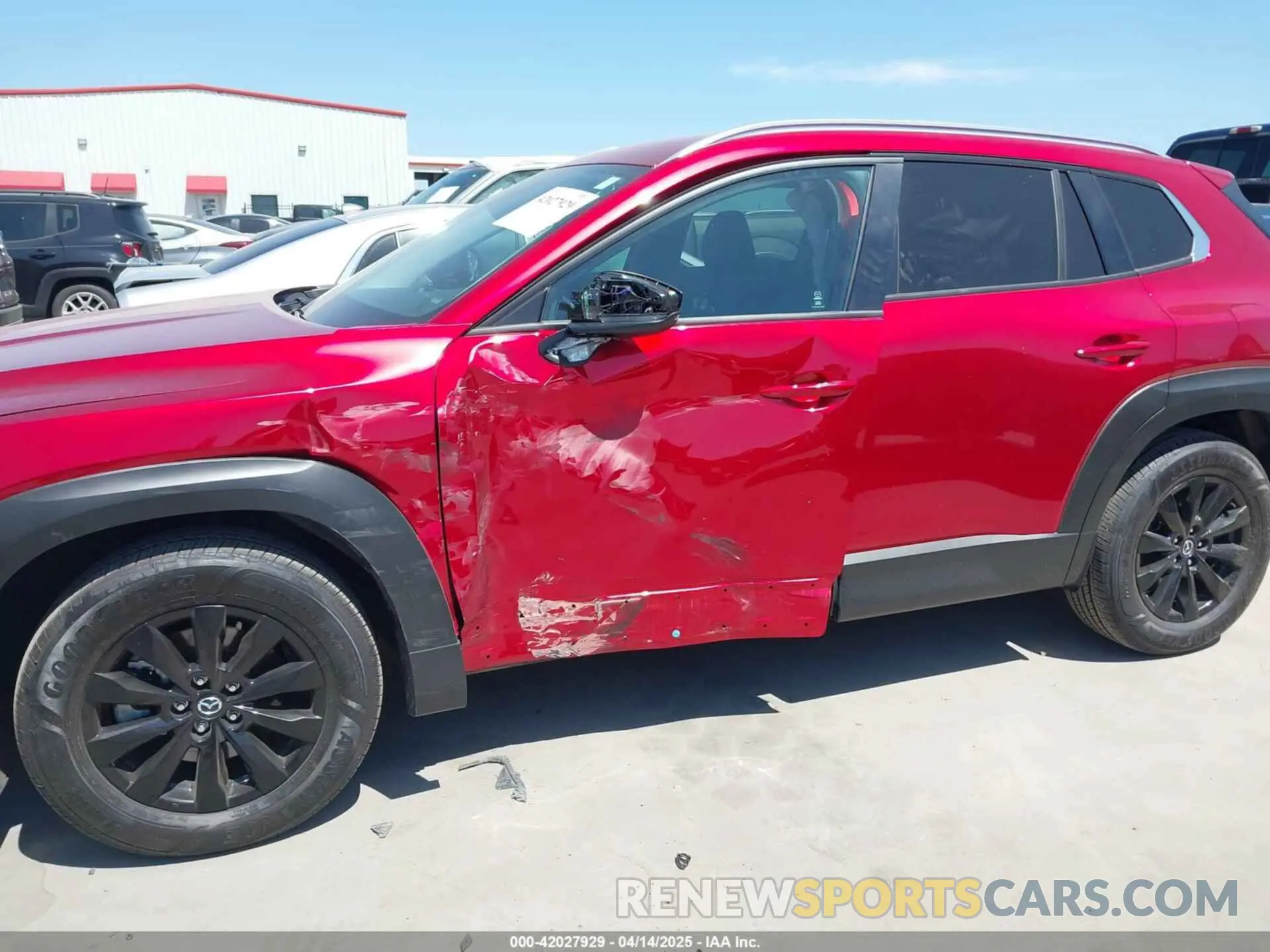 6 Photograph of a damaged car 7MMVABAM4RN242452 MAZDA CX-50 2024