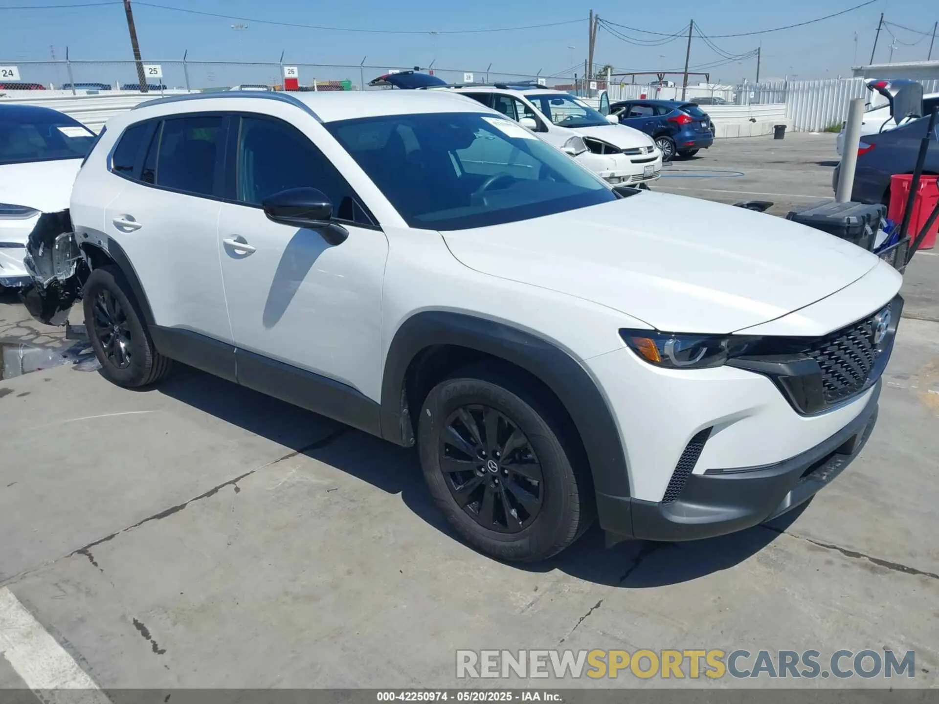 1 Photograph of a damaged car 7MMVABAM6RN215530 MAZDA CX-50 2024