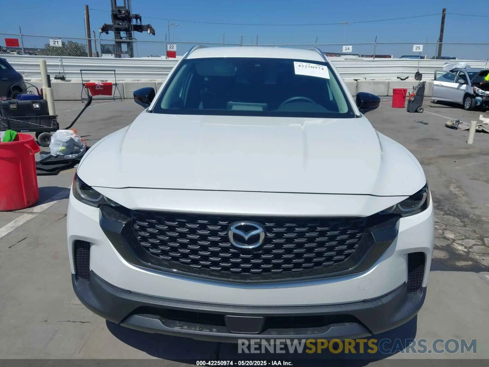 12 Photograph of a damaged car 7MMVABAM6RN215530 MAZDA CX-50 2024