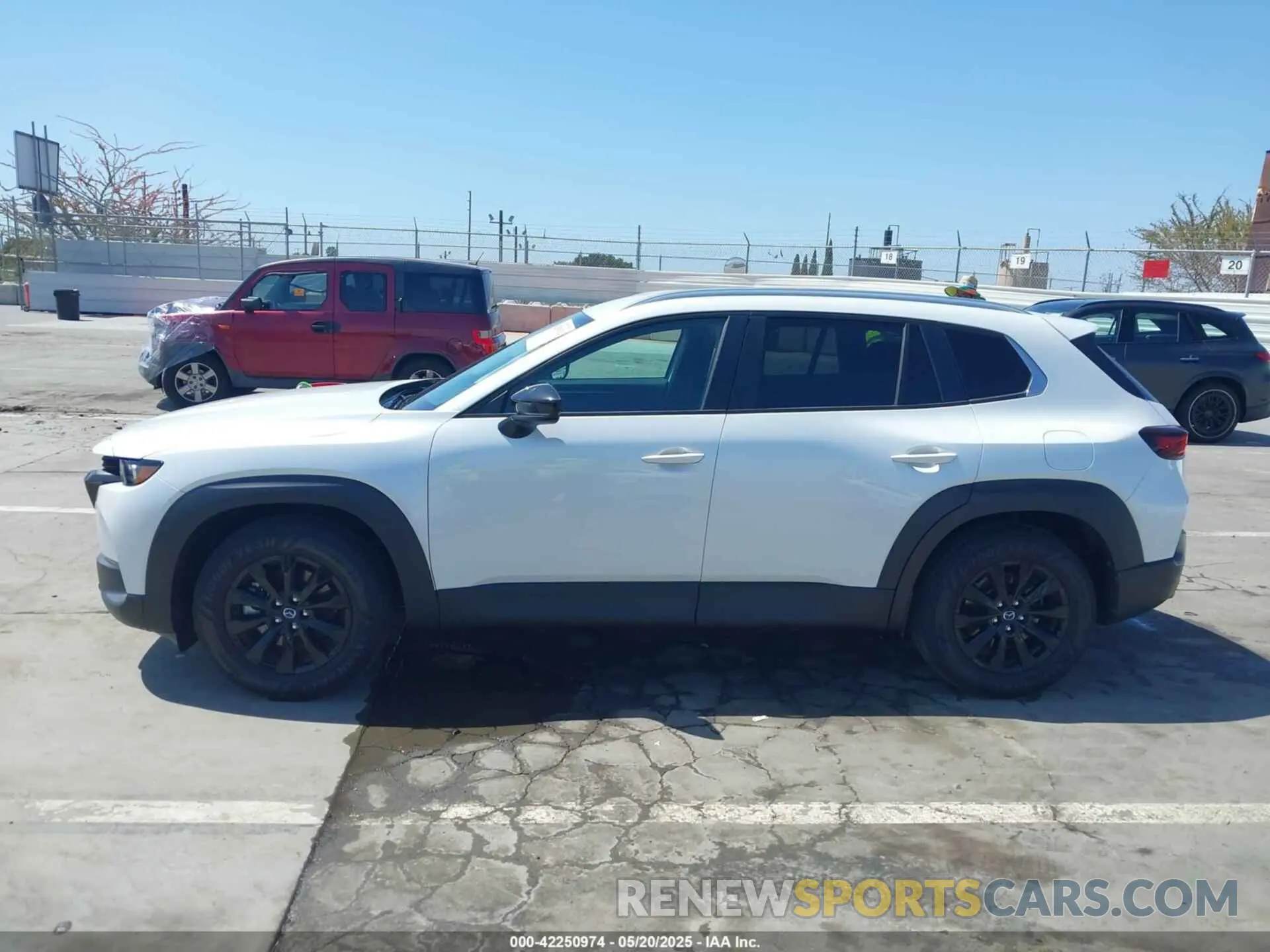 14 Photograph of a damaged car 7MMVABAM6RN215530 MAZDA CX-50 2024