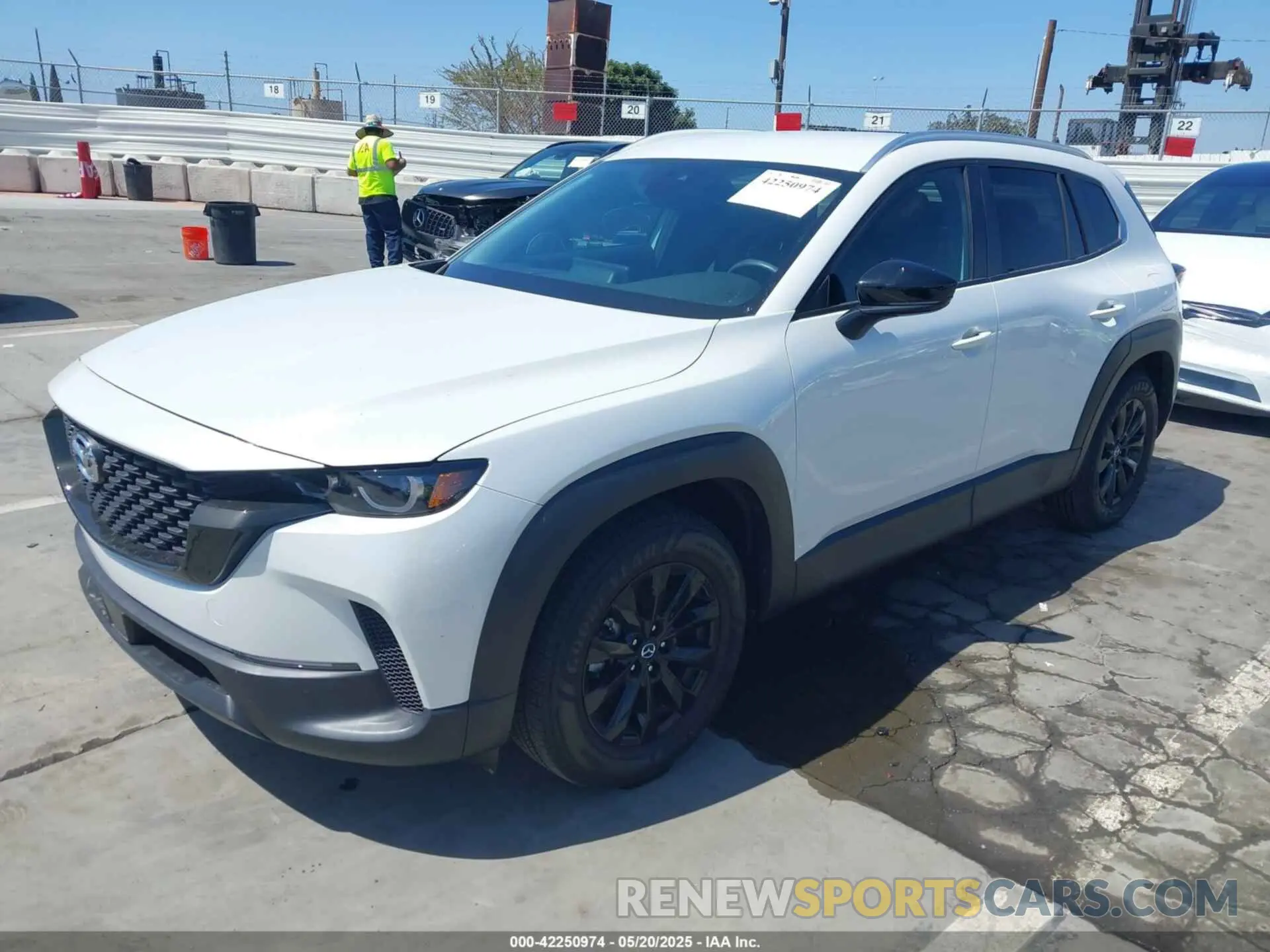 2 Photograph of a damaged car 7MMVABAM6RN215530 MAZDA CX-50 2024