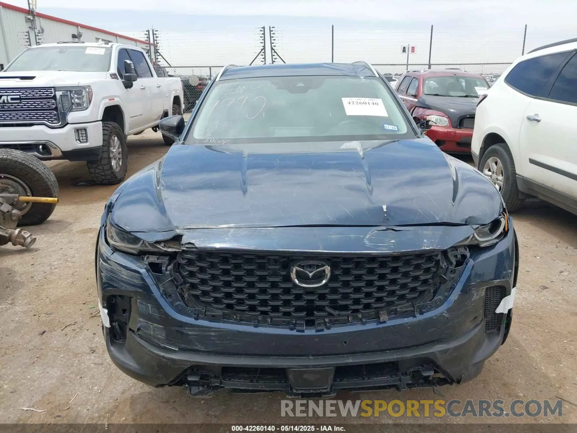 13 Photograph of a damaged car 7MMVABAM6RN239990 MAZDA CX-50 2024