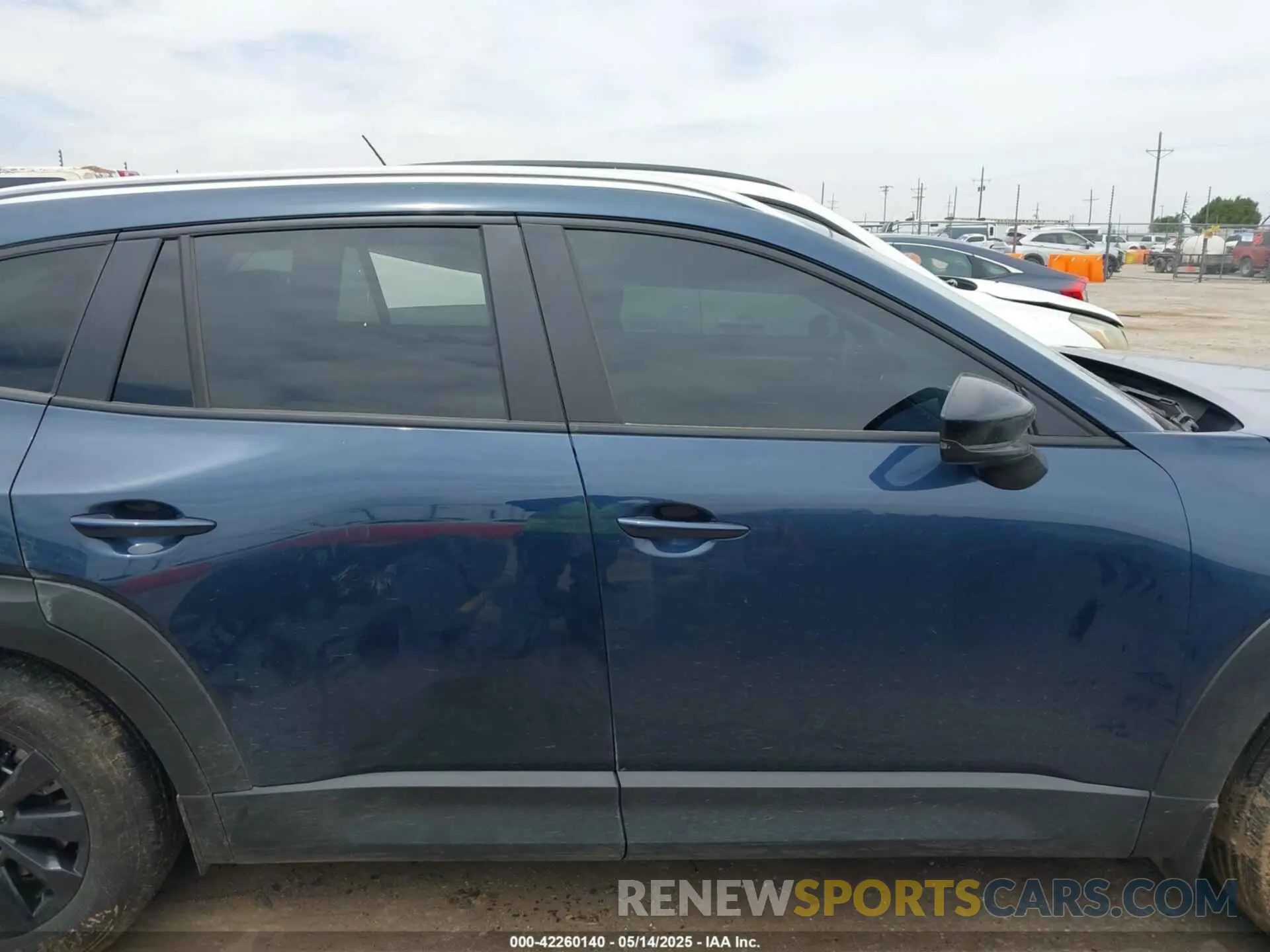 14 Photograph of a damaged car 7MMVABAM6RN239990 MAZDA CX-50 2024