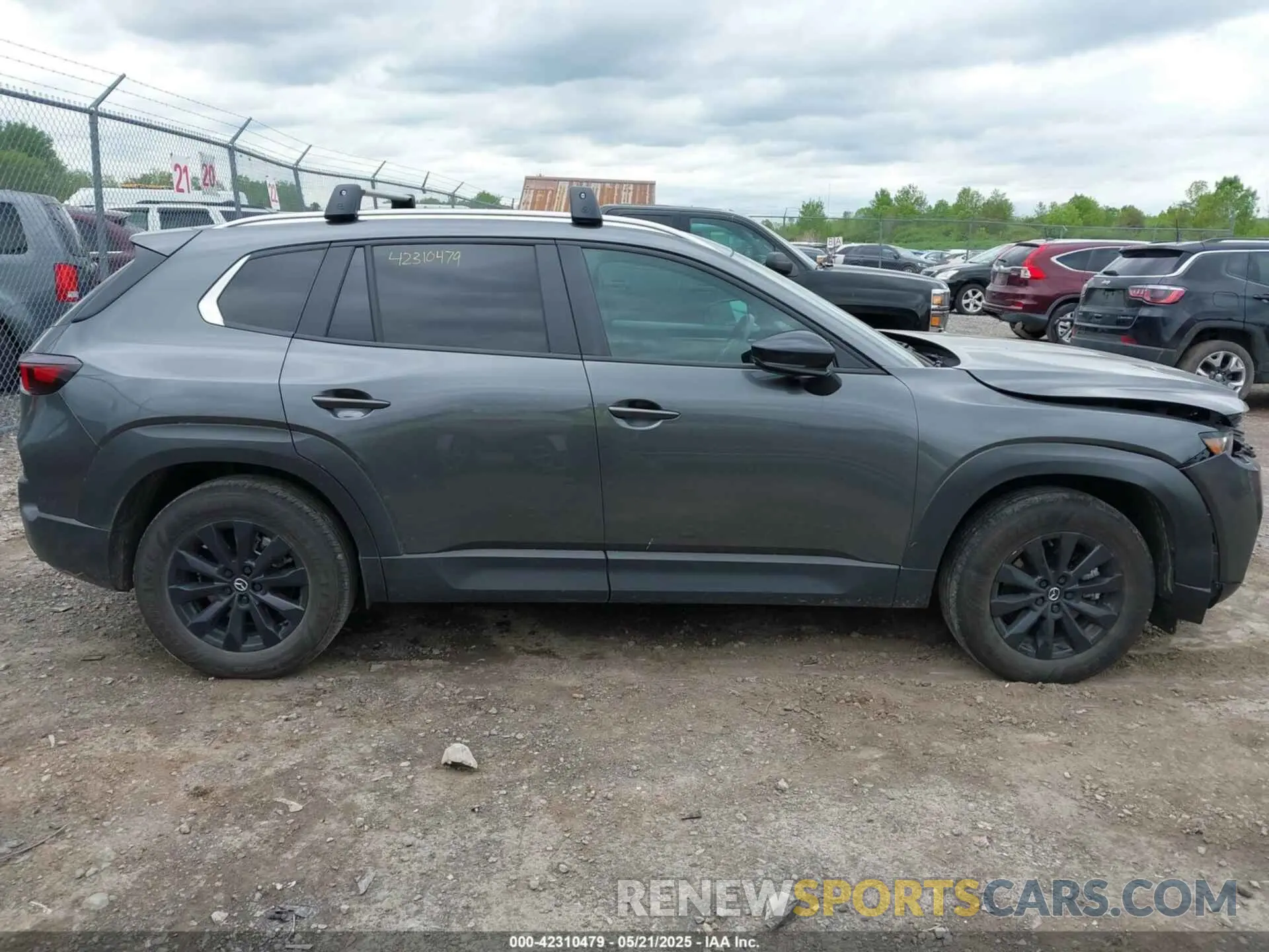 13 Photograph of a damaged car 7MMVABAM8RN183437 MAZDA CX-50 2024