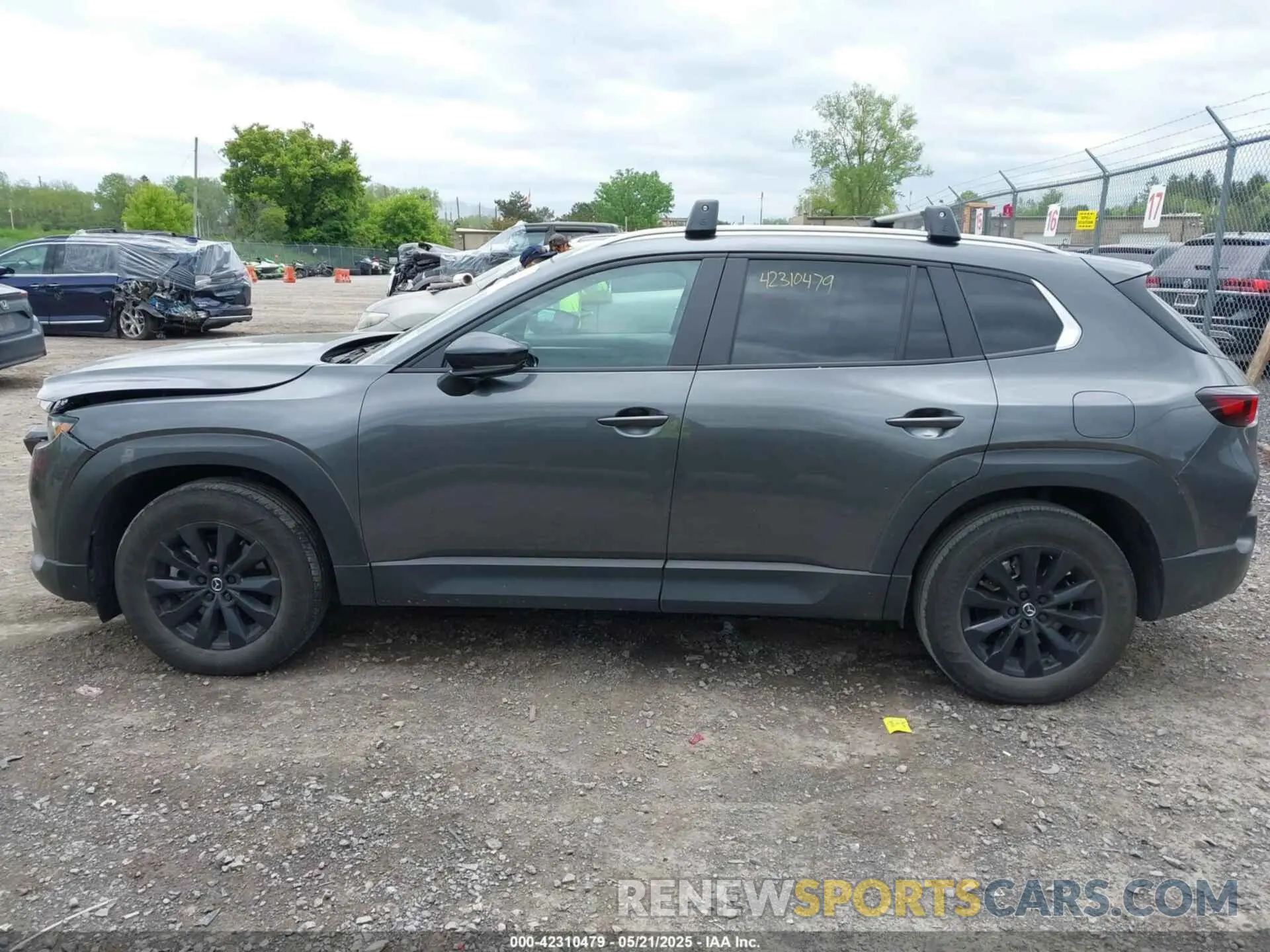 14 Photograph of a damaged car 7MMVABAM8RN183437 MAZDA CX-50 2024