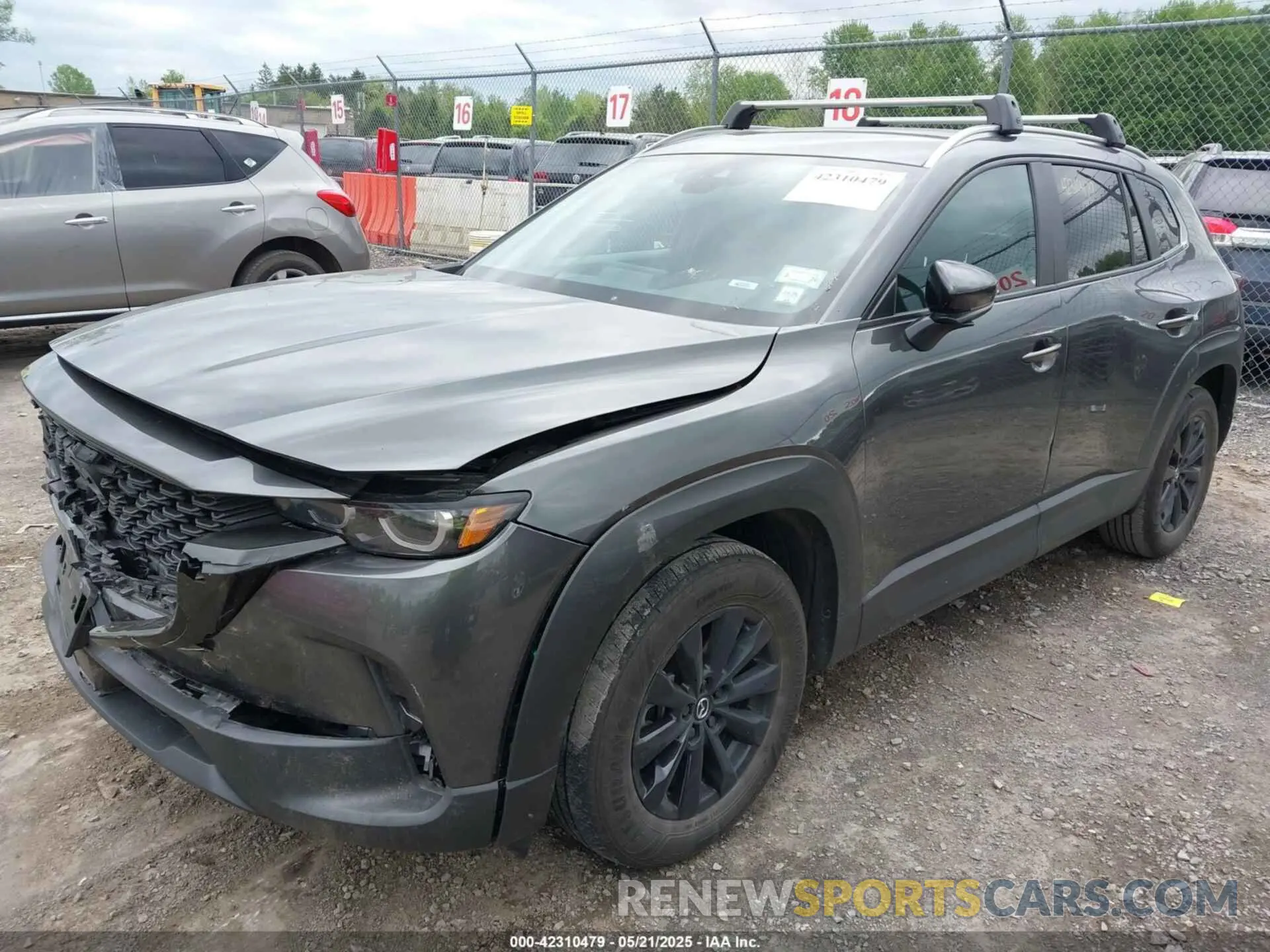2 Photograph of a damaged car 7MMVABAM8RN183437 MAZDA CX-50 2024