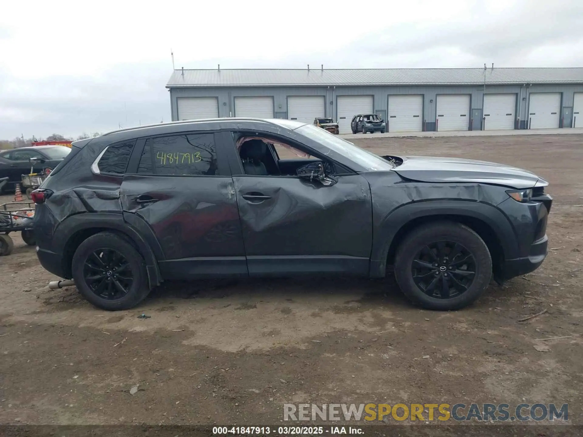 13 Photograph of a damaged car 7MMVABAM9RN165867 MAZDA CX-50 2024