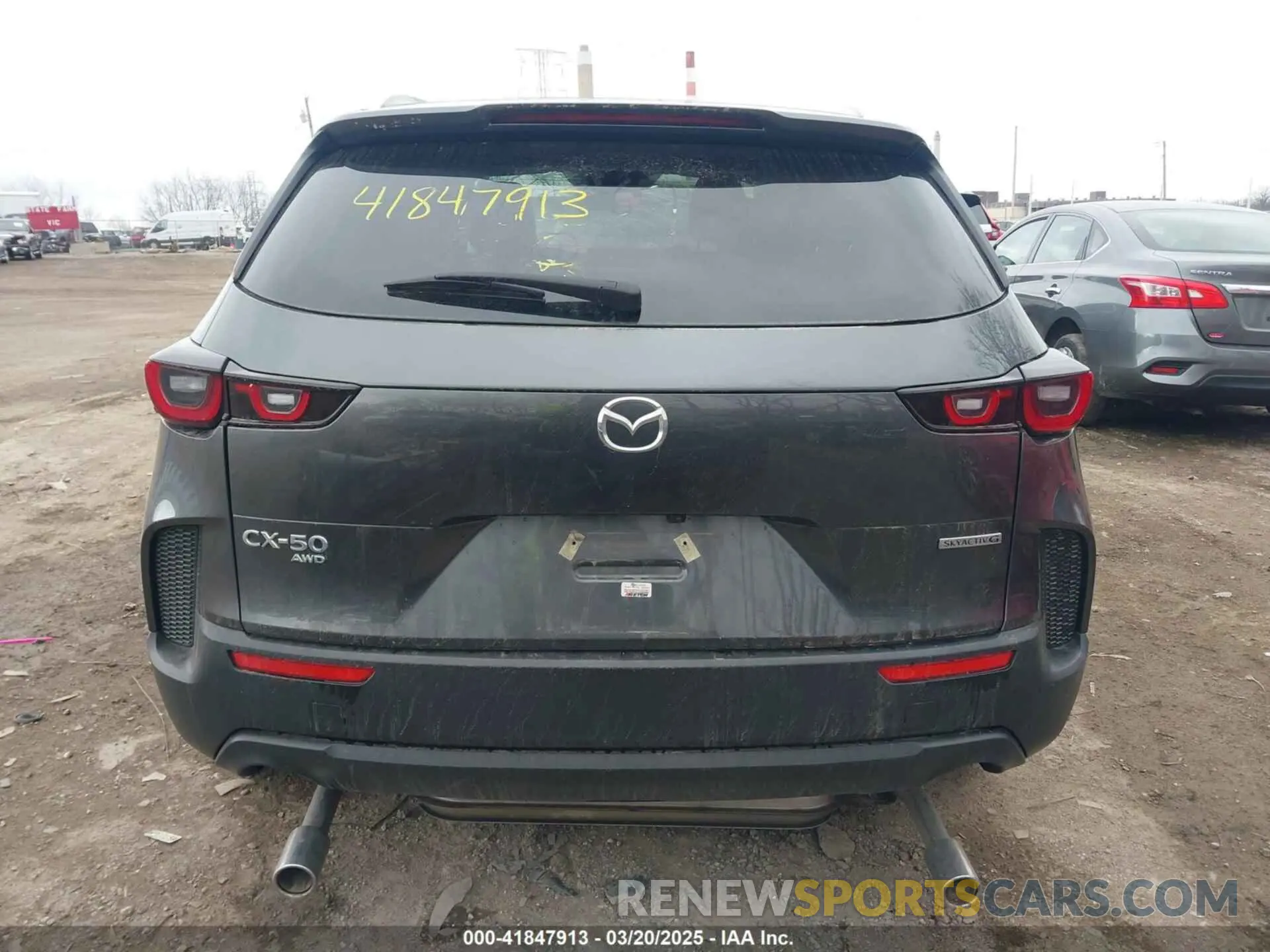16 Photograph of a damaged car 7MMVABAM9RN165867 MAZDA CX-50 2024