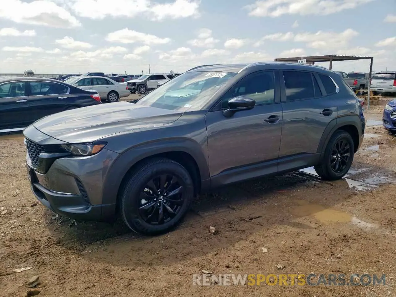 1 Photograph of a damaged car 7MMVABAM9RN228367 MAZDA CX-50 2024