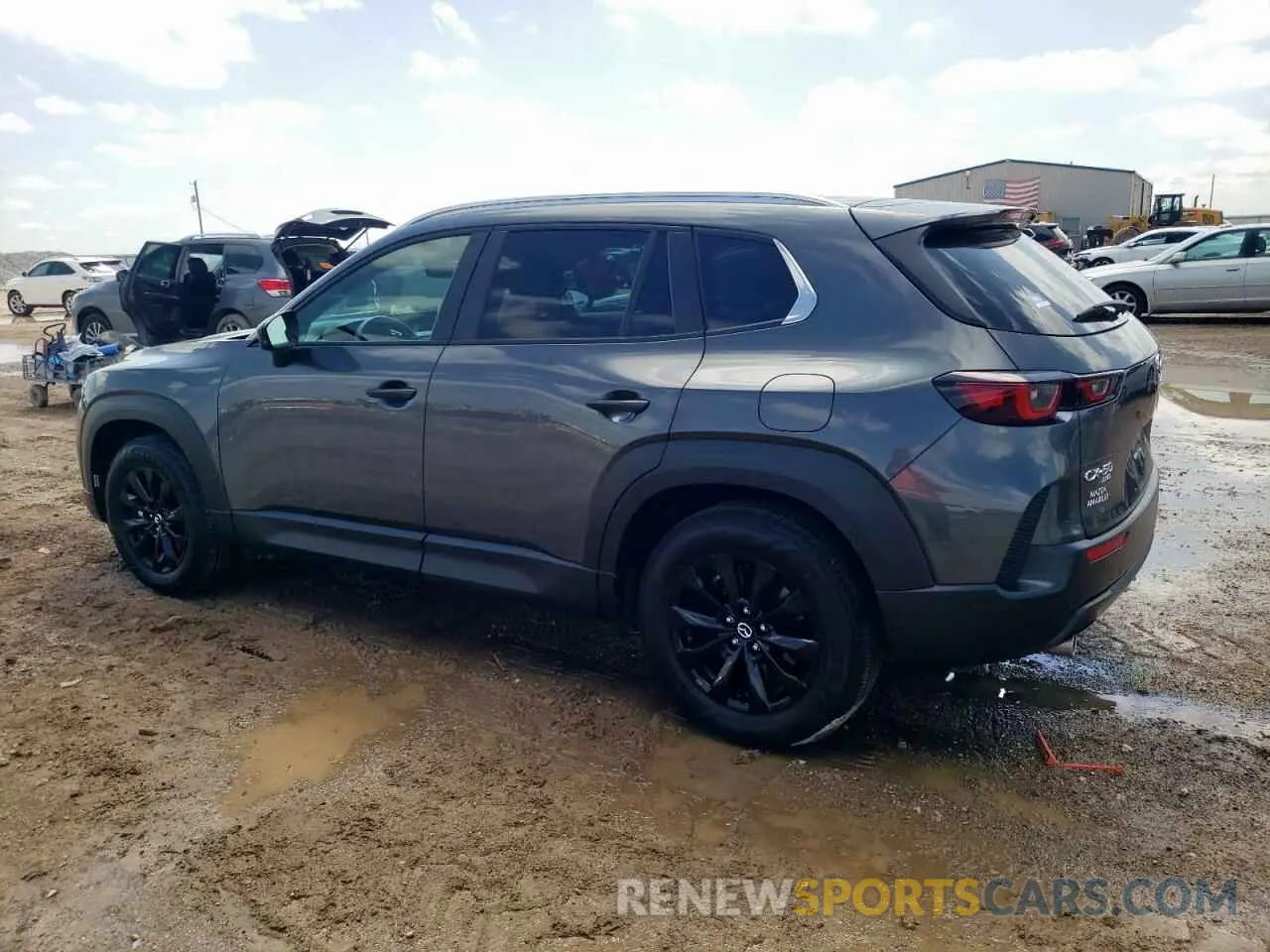 2 Photograph of a damaged car 7MMVABAM9RN228367 MAZDA CX-50 2024