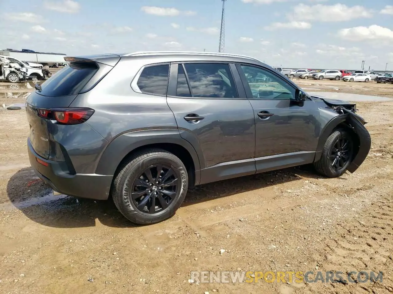 3 Photograph of a damaged car 7MMVABAM9RN228367 MAZDA CX-50 2024