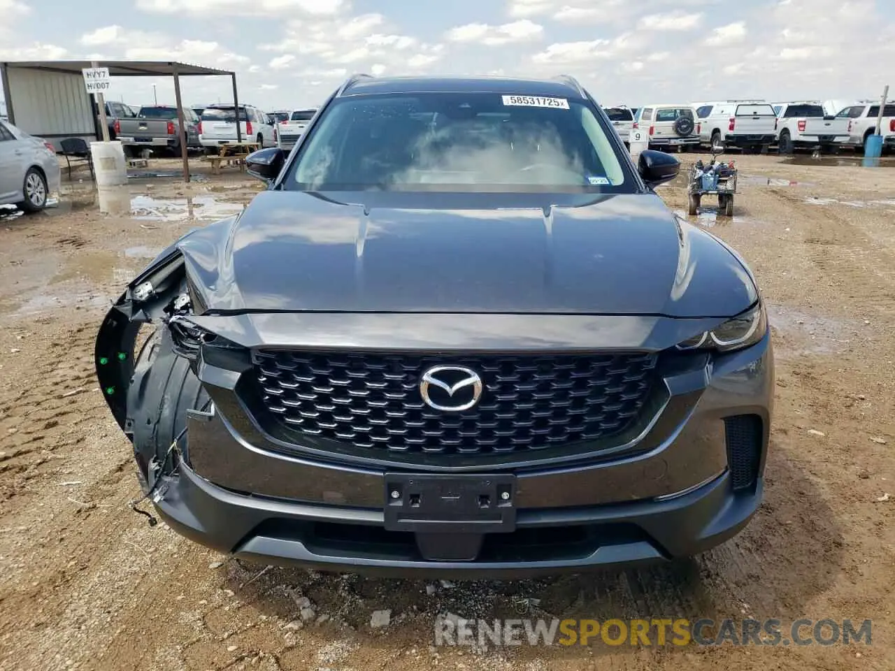 5 Photograph of a damaged car 7MMVABAM9RN228367 MAZDA CX-50 2024