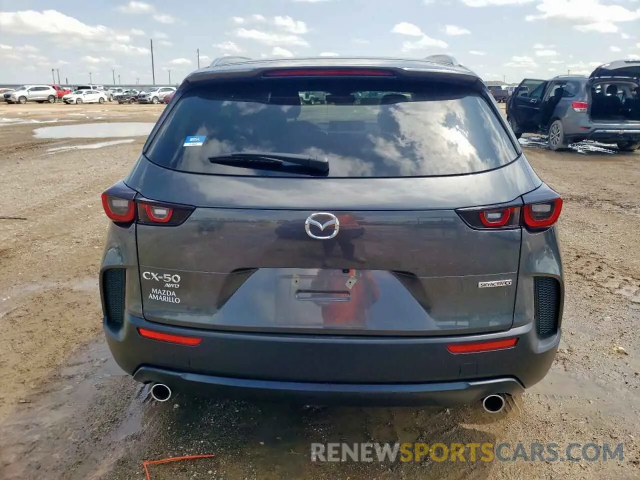 6 Photograph of a damaged car 7MMVABAM9RN228367 MAZDA CX-50 2024