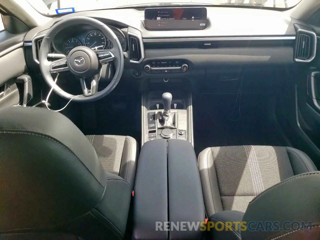 8 Photograph of a damaged car 7MMVABAM9RN228367 MAZDA CX-50 2024