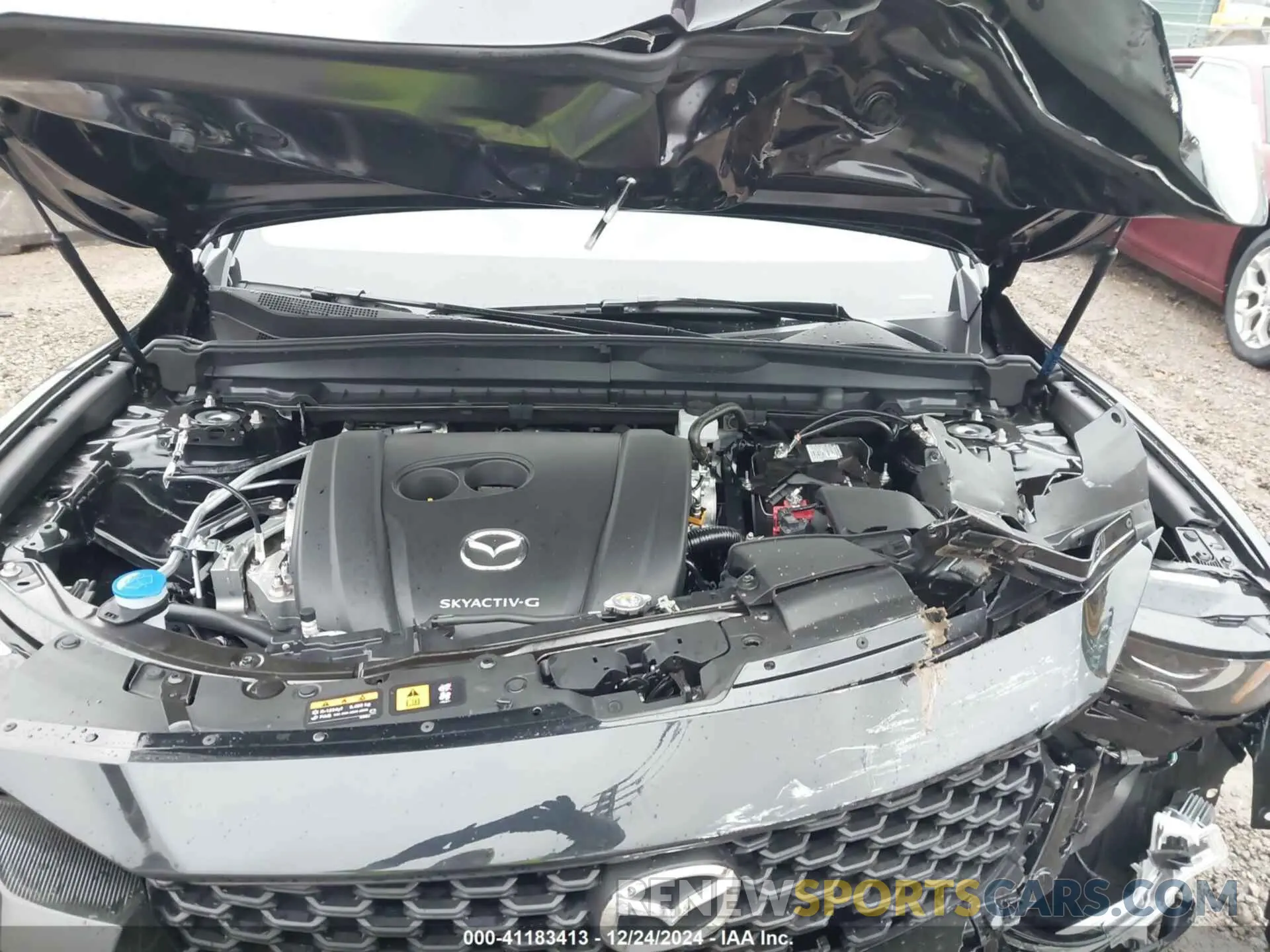 10 Photograph of a damaged car 7MMVABAM9RN235769 MAZDA CX-50 2024