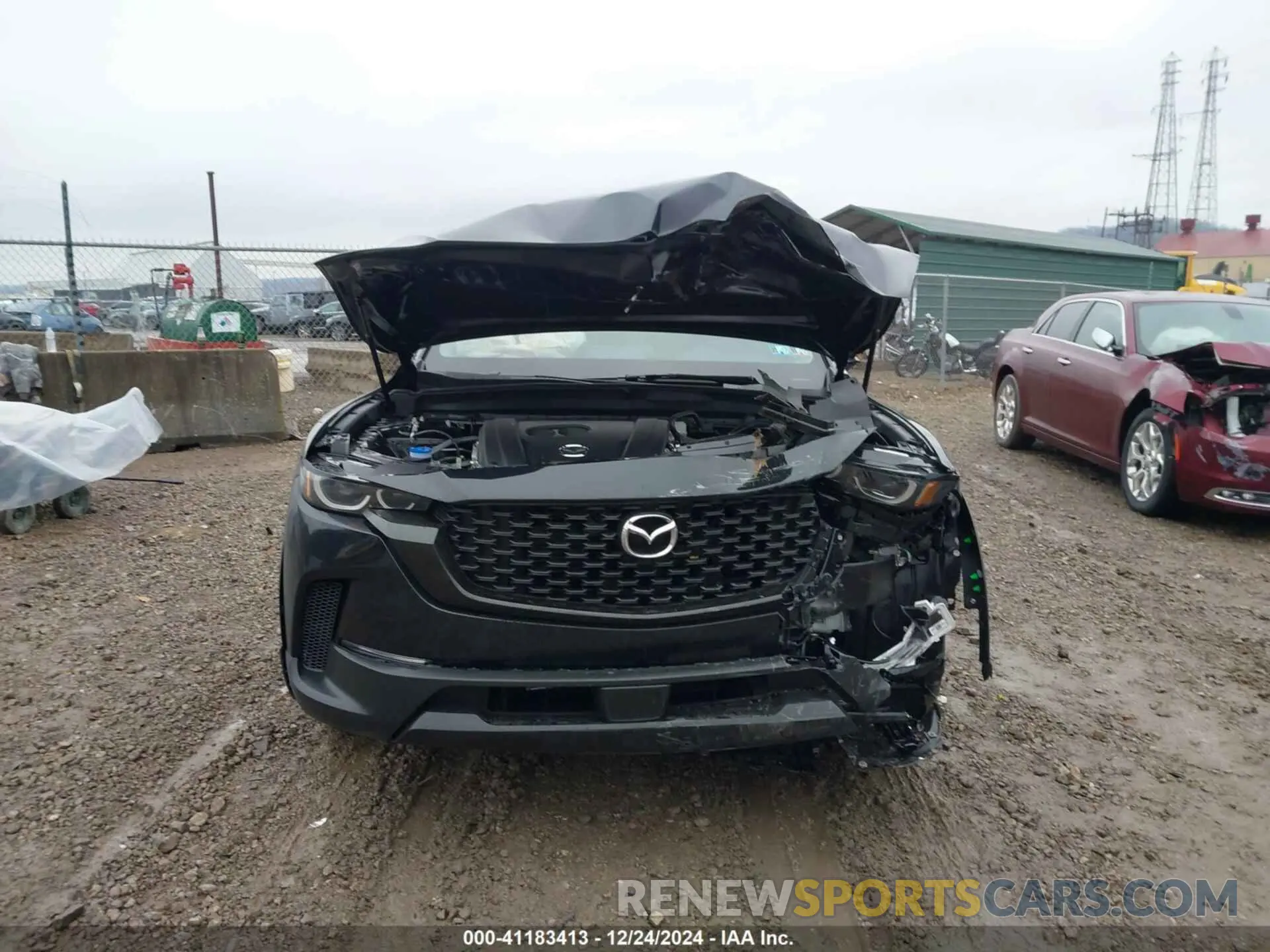 13 Photograph of a damaged car 7MMVABAM9RN235769 MAZDA CX-50 2024