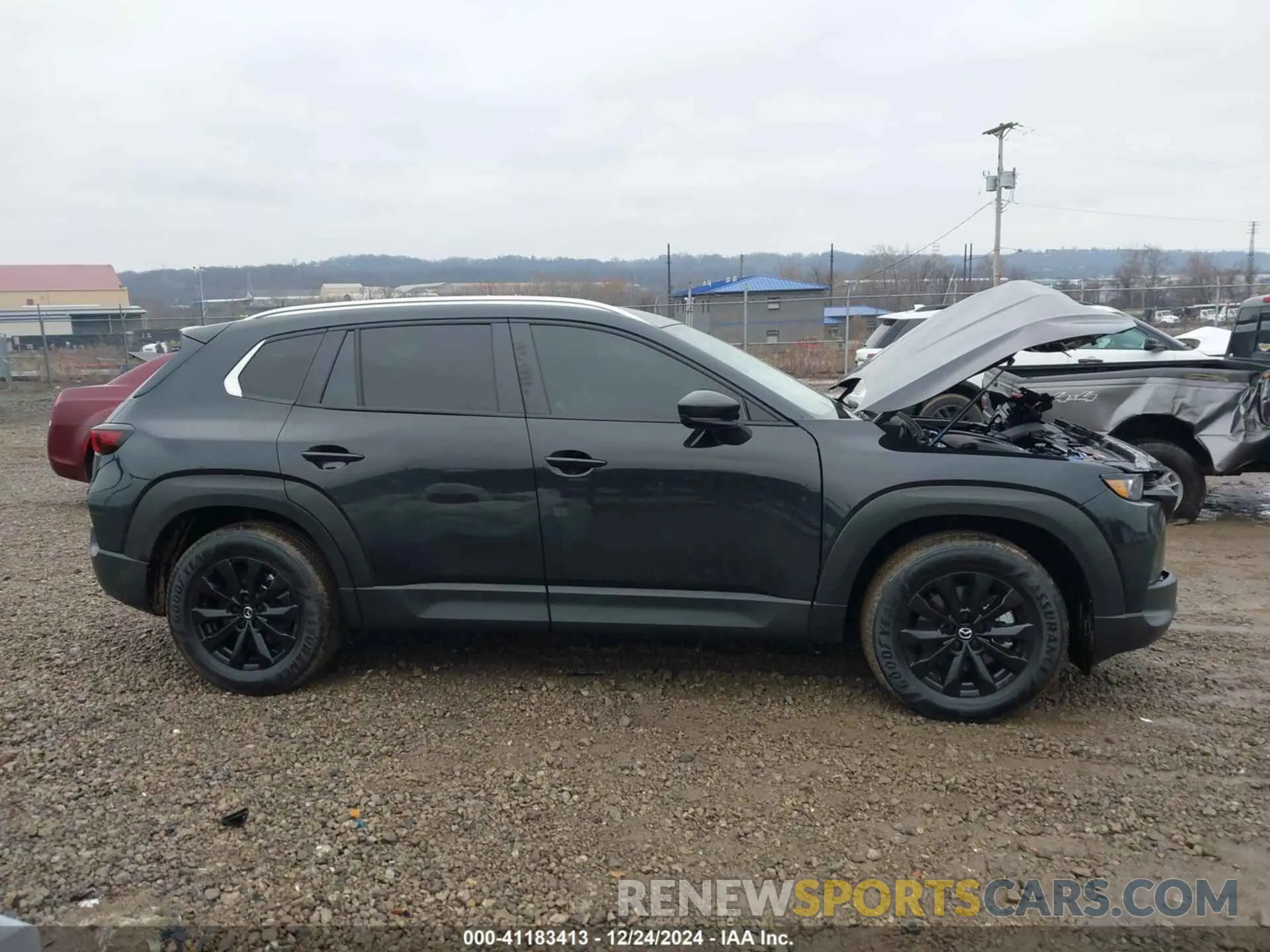 14 Photograph of a damaged car 7MMVABAM9RN235769 MAZDA CX-50 2024