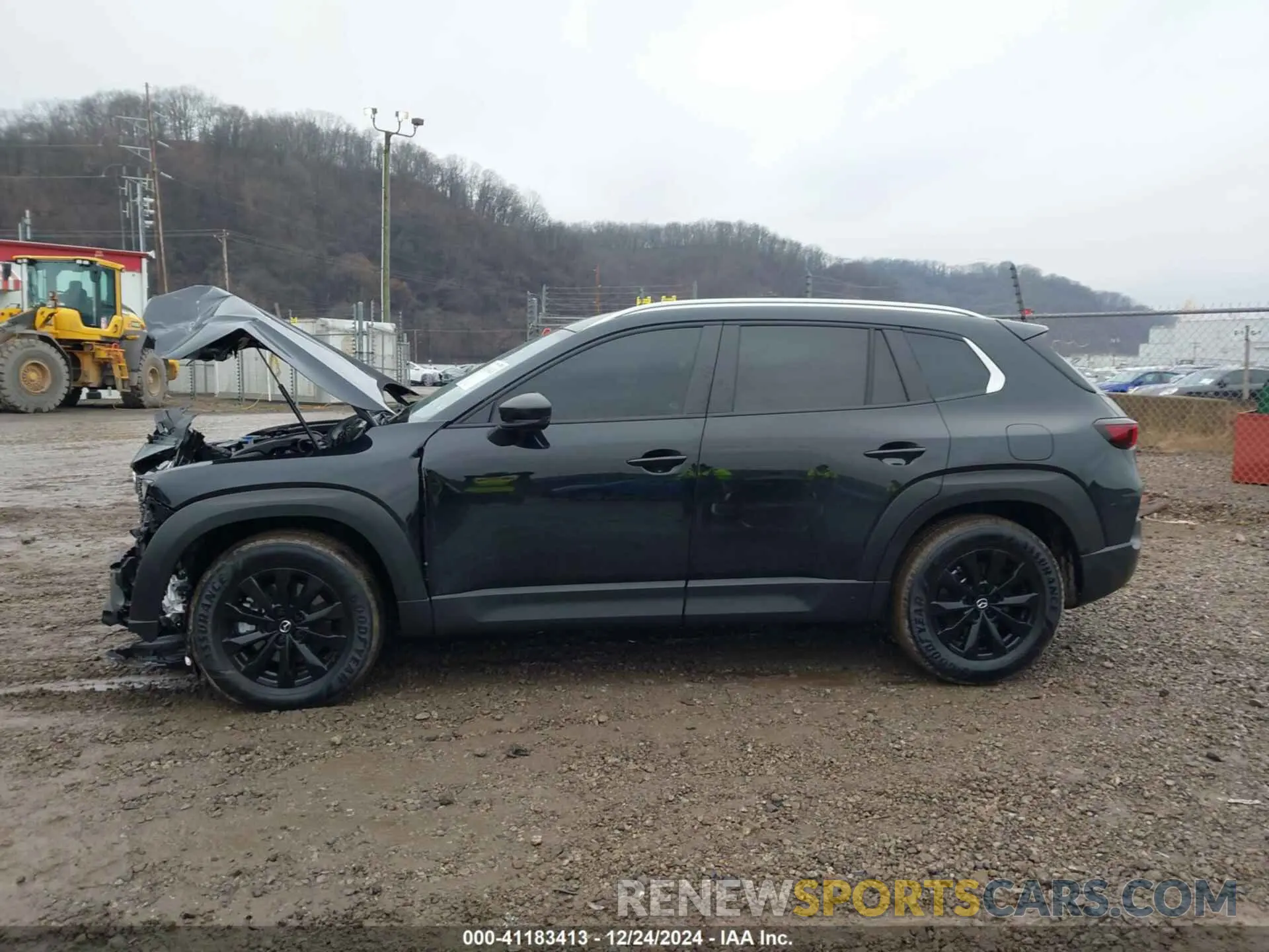 15 Photograph of a damaged car 7MMVABAM9RN235769 MAZDA CX-50 2024