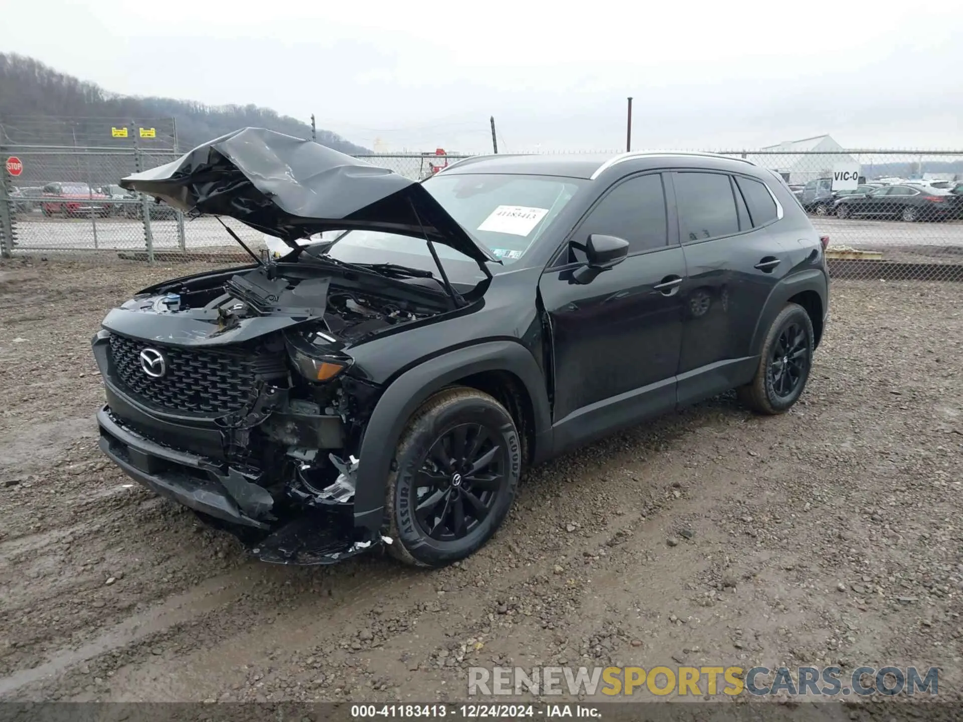 2 Photograph of a damaged car 7MMVABAM9RN235769 MAZDA CX-50 2024