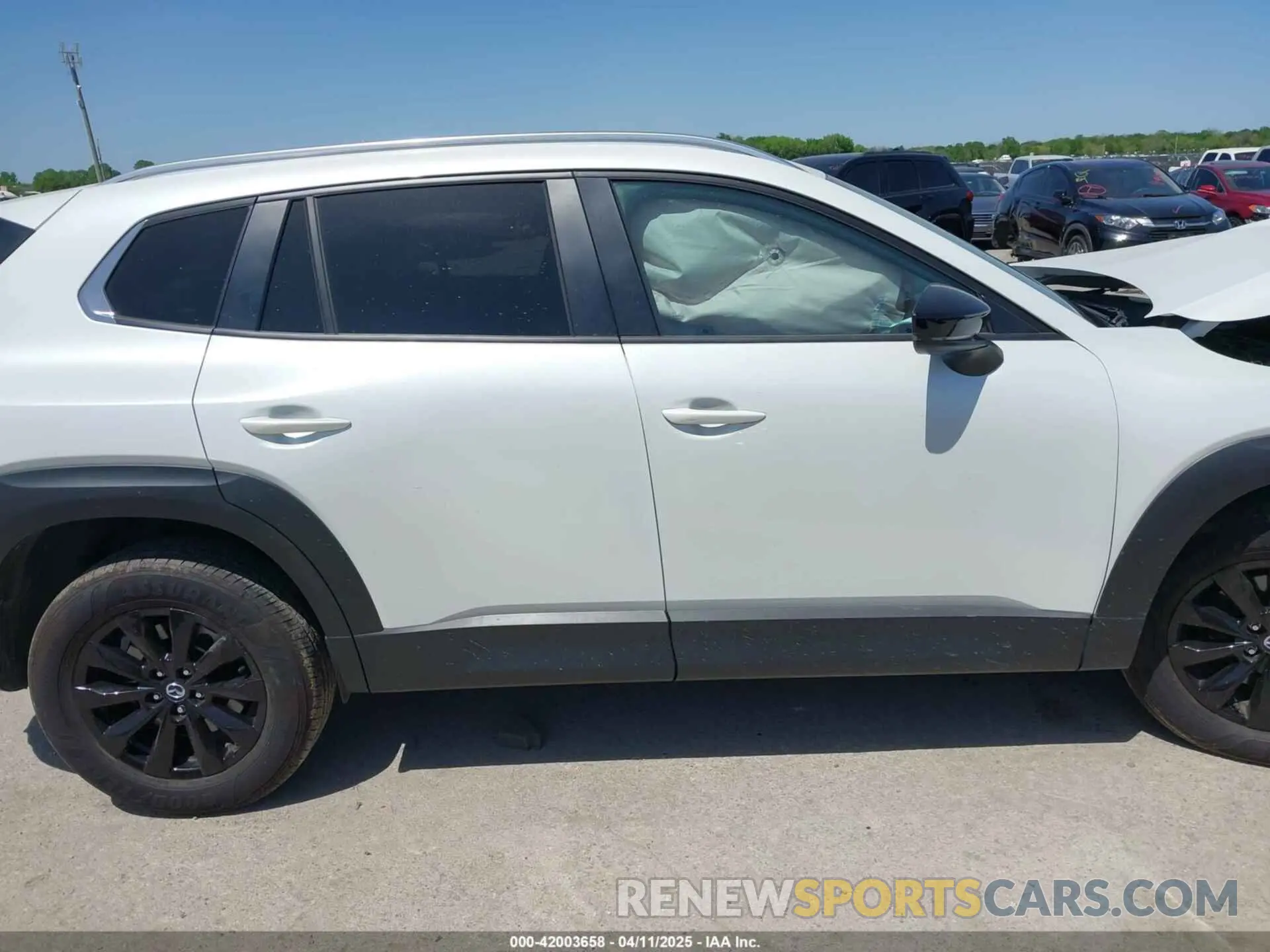 13 Photograph of a damaged car 7MMVABAM9RN238736 MAZDA CX-50 2024