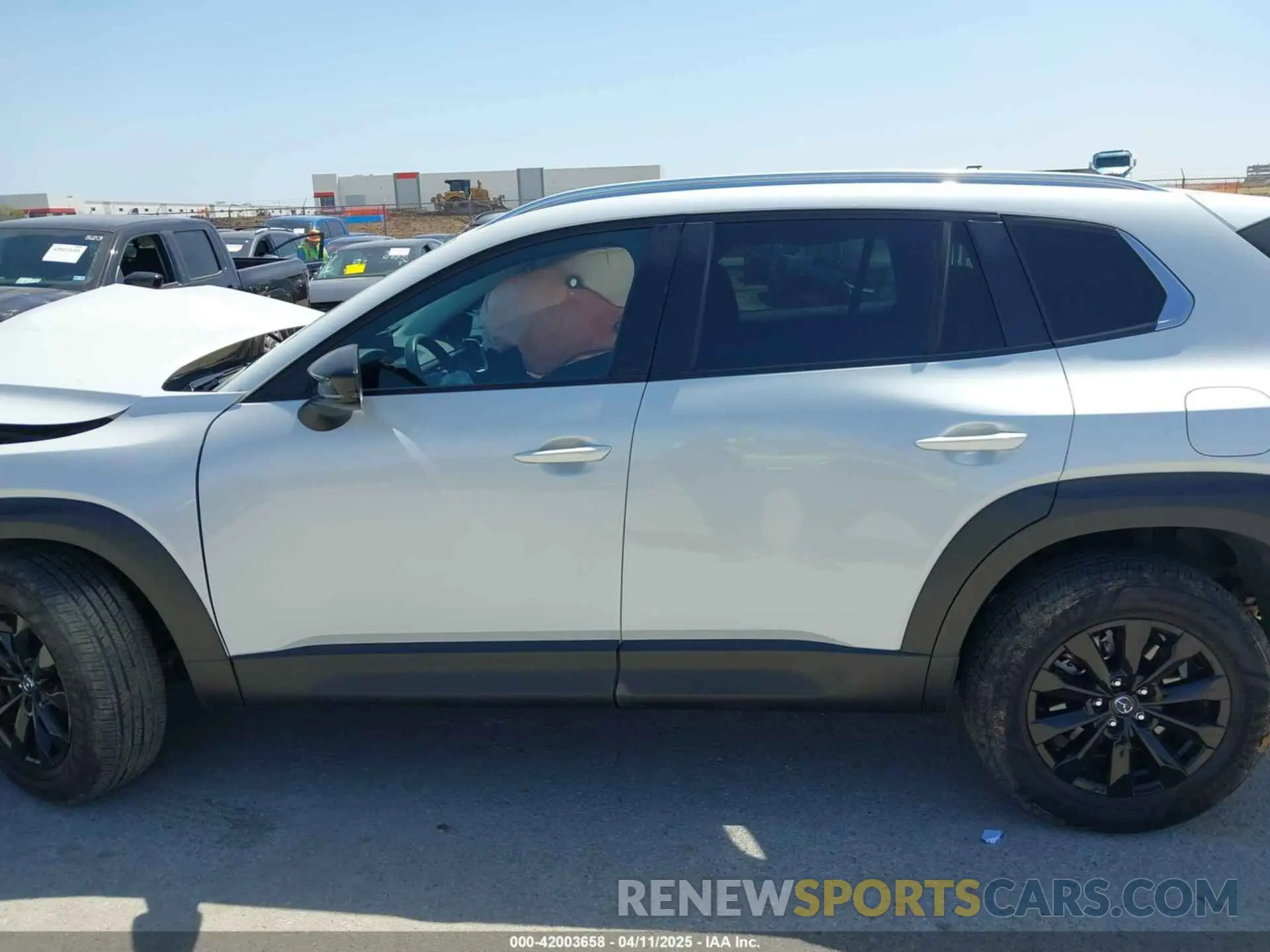 14 Photograph of a damaged car 7MMVABAM9RN238736 MAZDA CX-50 2024