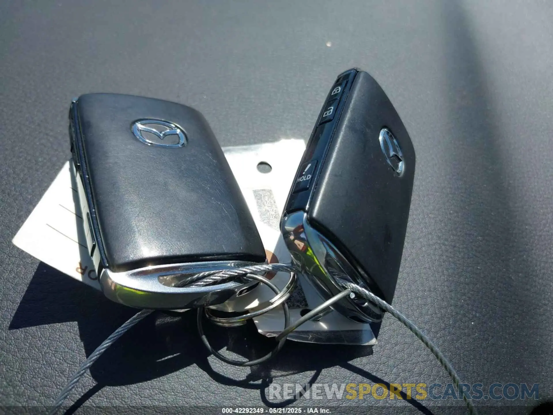 11 Photograph of a damaged car 7MMVABAM9RN242219 MAZDA CX-50 2024