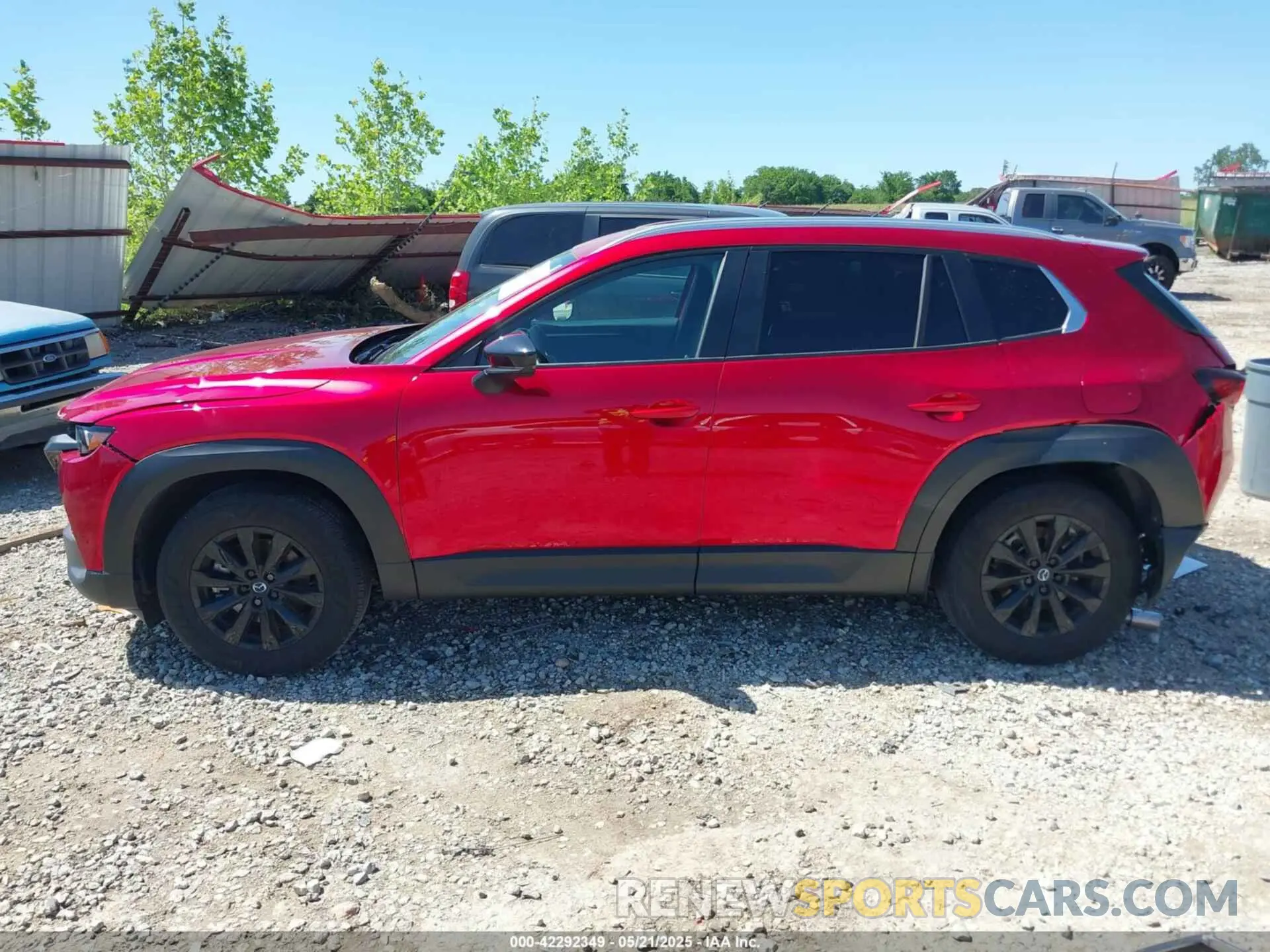 14 Photograph of a damaged car 7MMVABAM9RN242219 MAZDA CX-50 2024
