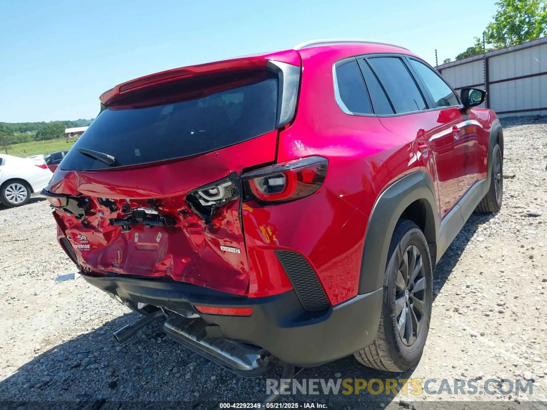 18 Photograph of a damaged car 7MMVABAM9RN242219 MAZDA CX-50 2024