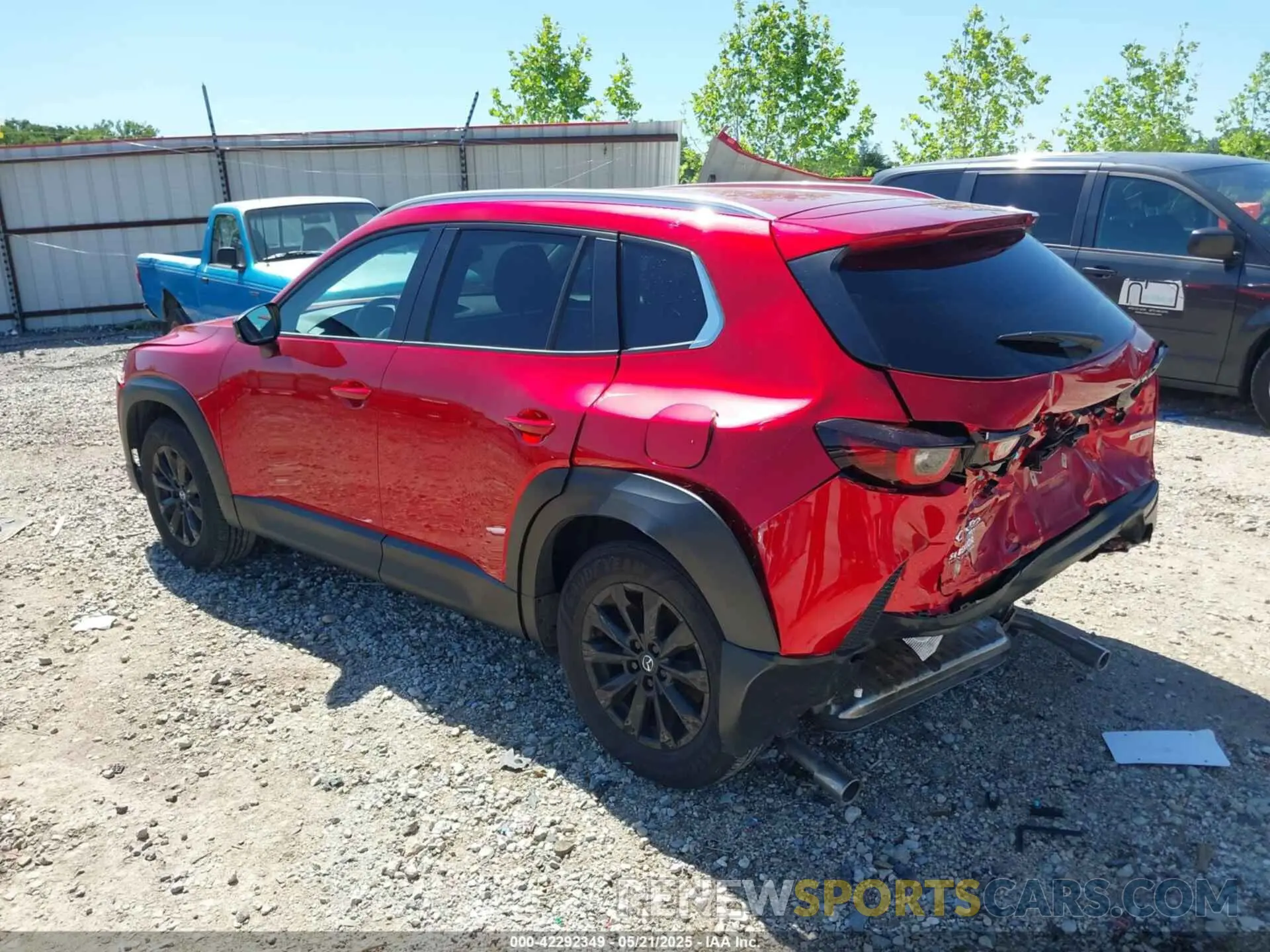 3 Photograph of a damaged car 7MMVABAM9RN242219 MAZDA CX-50 2024